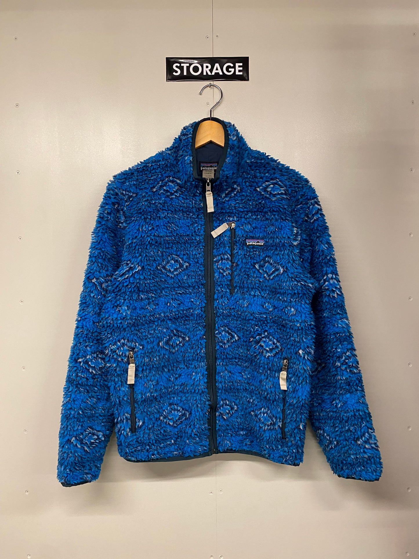 【中古】patagonia fleece classic retro x cardigan S