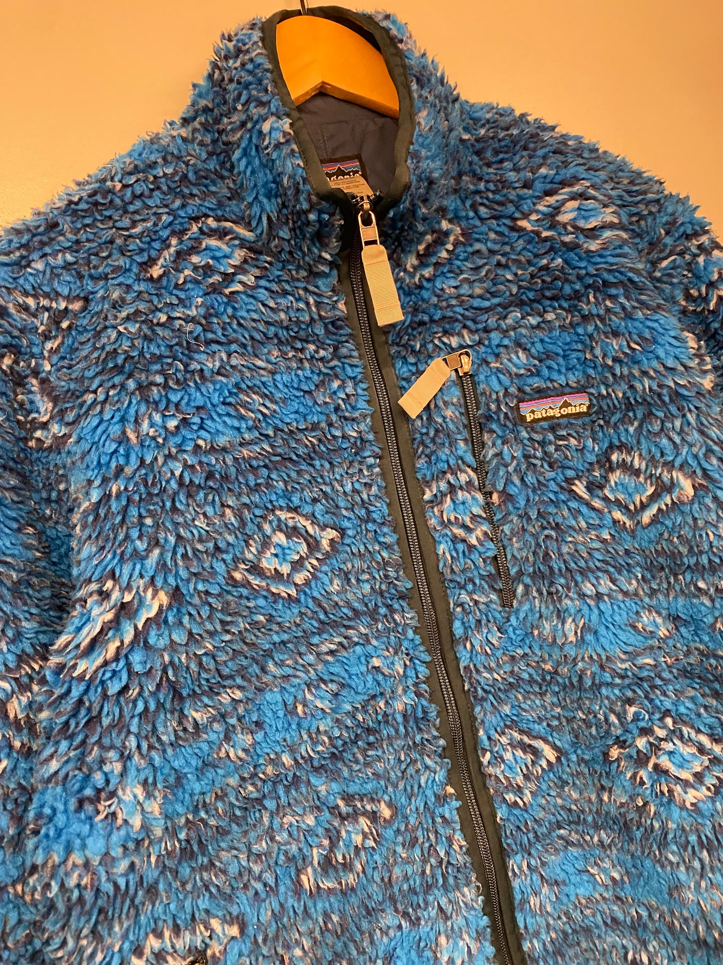 【中古】patagonia fleece classic retro x cardigan S