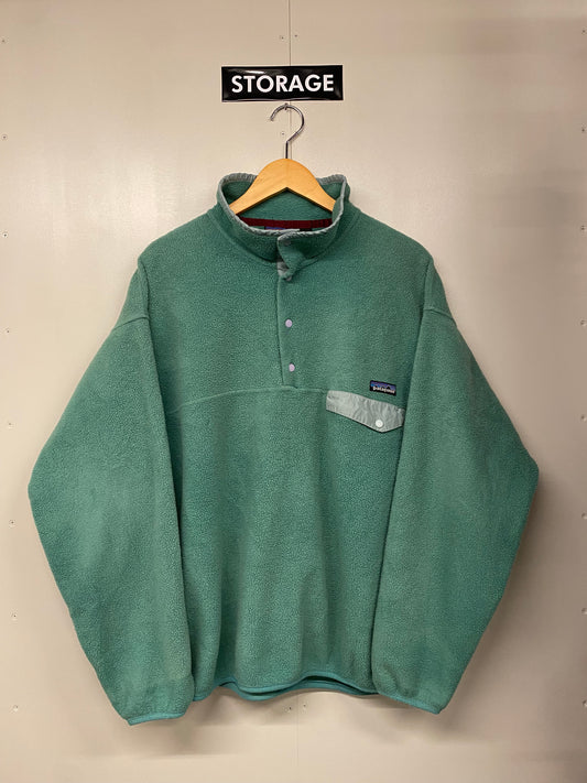【中古】patagonia fleece SYNCHILLA snap-T jacket 25450 F98 XL