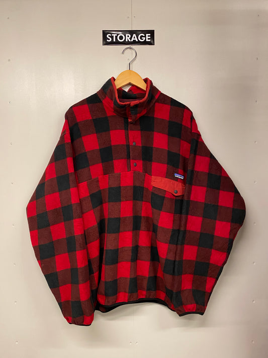 【中古】patagonia fleece SYNCHILLA snap-T jacket 25580 FA14 XL