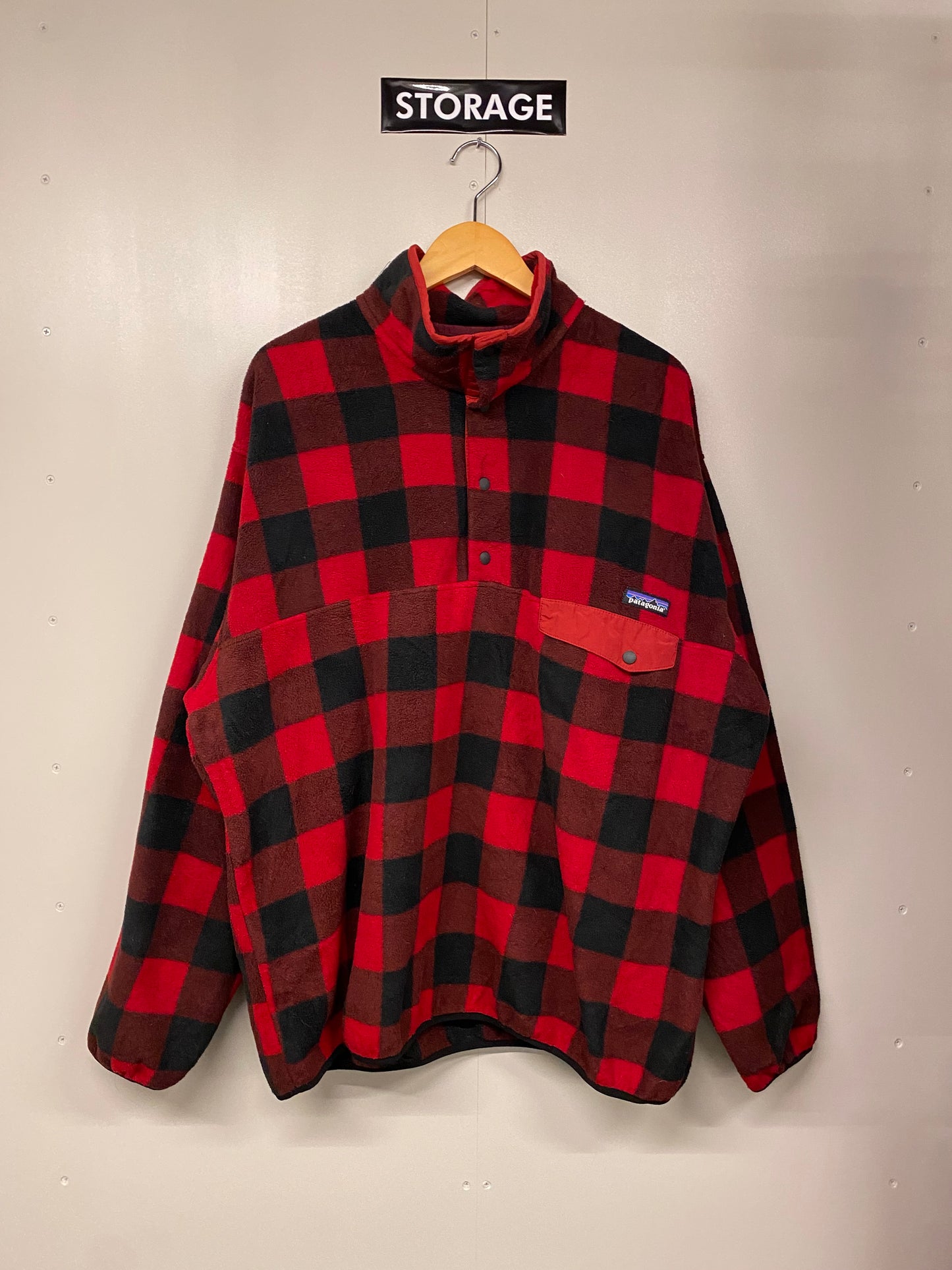 【中古】patagonia fleece SYNCHILLA snap-T jacket 25580 FA14 XL