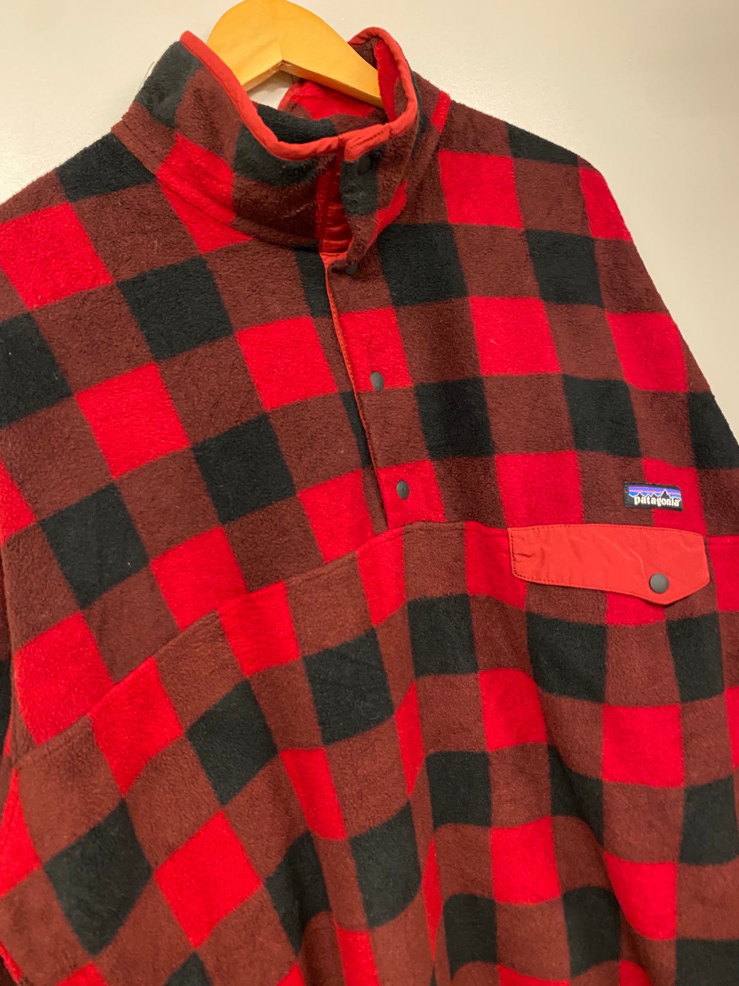 【中古】patagonia fleece SYNCHILLA snap-T jacket 25580 FA14 XL