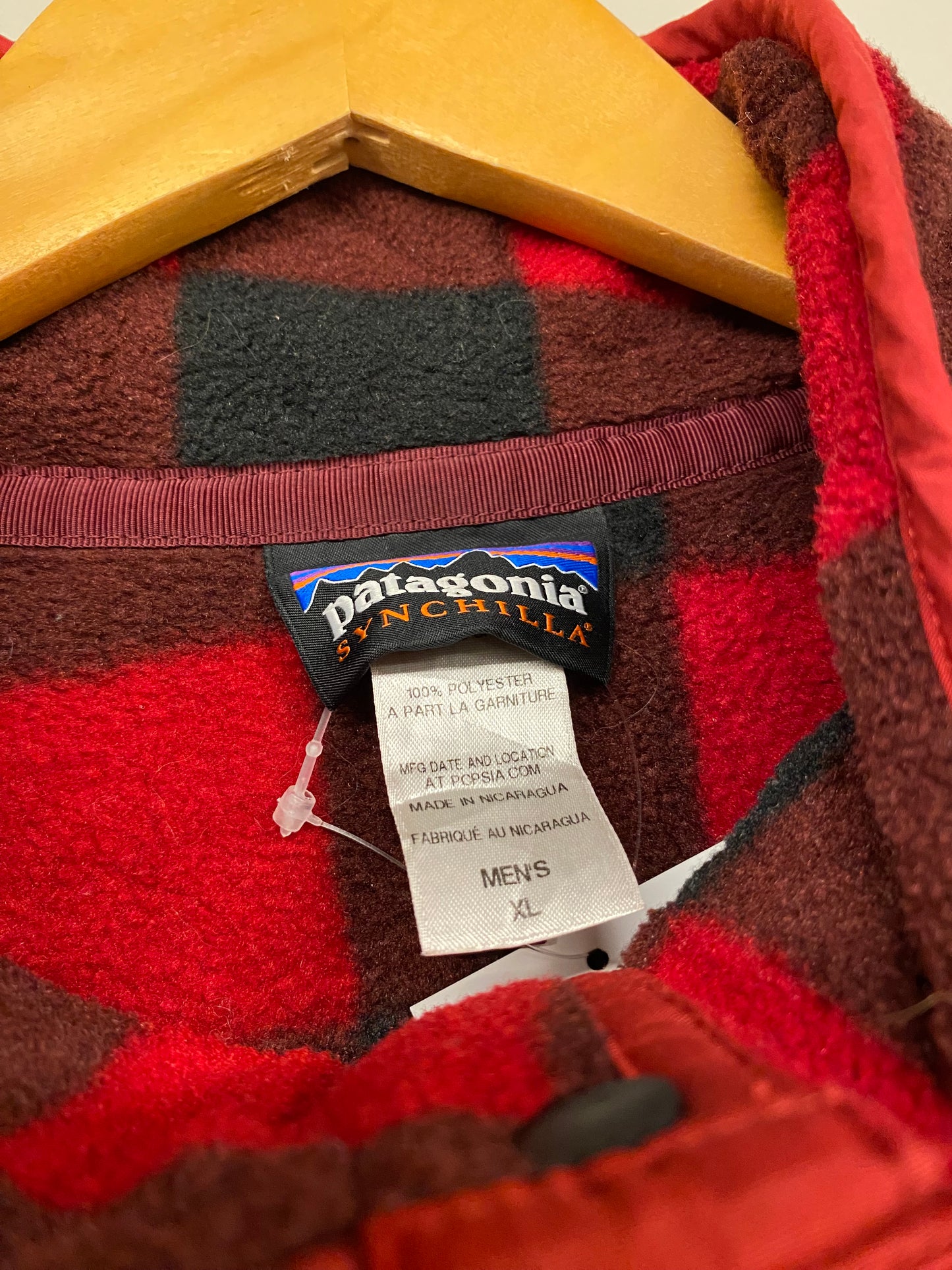 【中古】patagonia fleece SYNCHILLA snap-T jacket 25580 FA14 XL