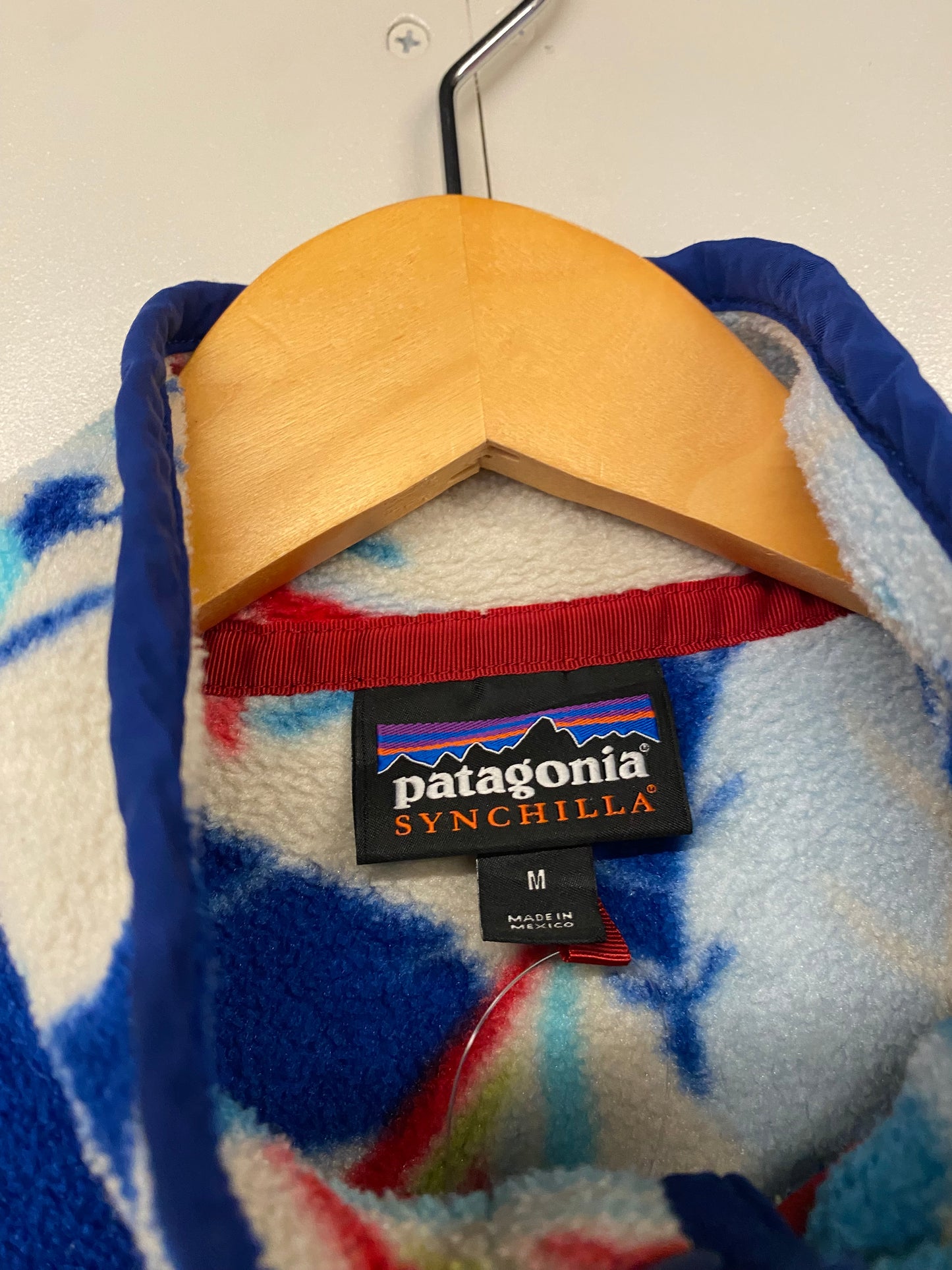 【古着】patagonia fleece SYNCHILLA snap-T jacket 25455 SP16 M