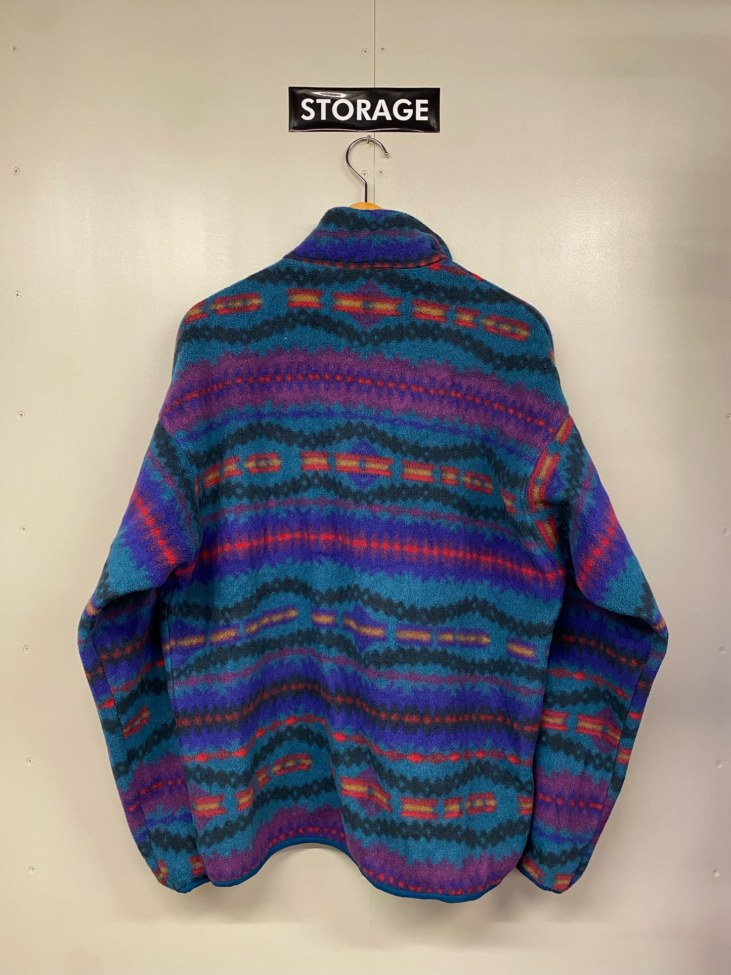 【古着】patagonia fleece SYNCHILLA snap-T jacket 25205 F8