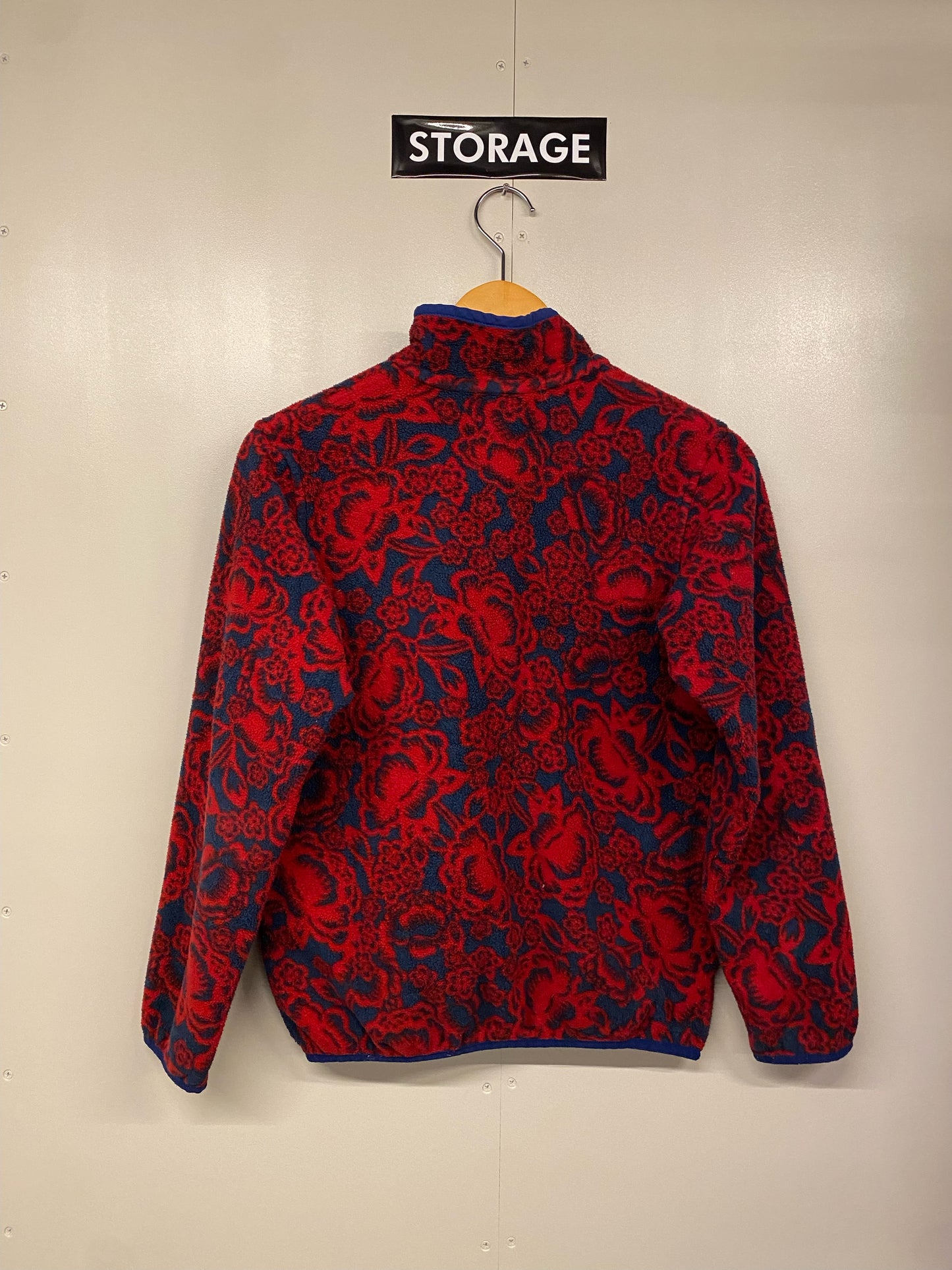 【古着】patagonia fleece SYNCHILLA snap-T jacket 25455 FA15 Women's S