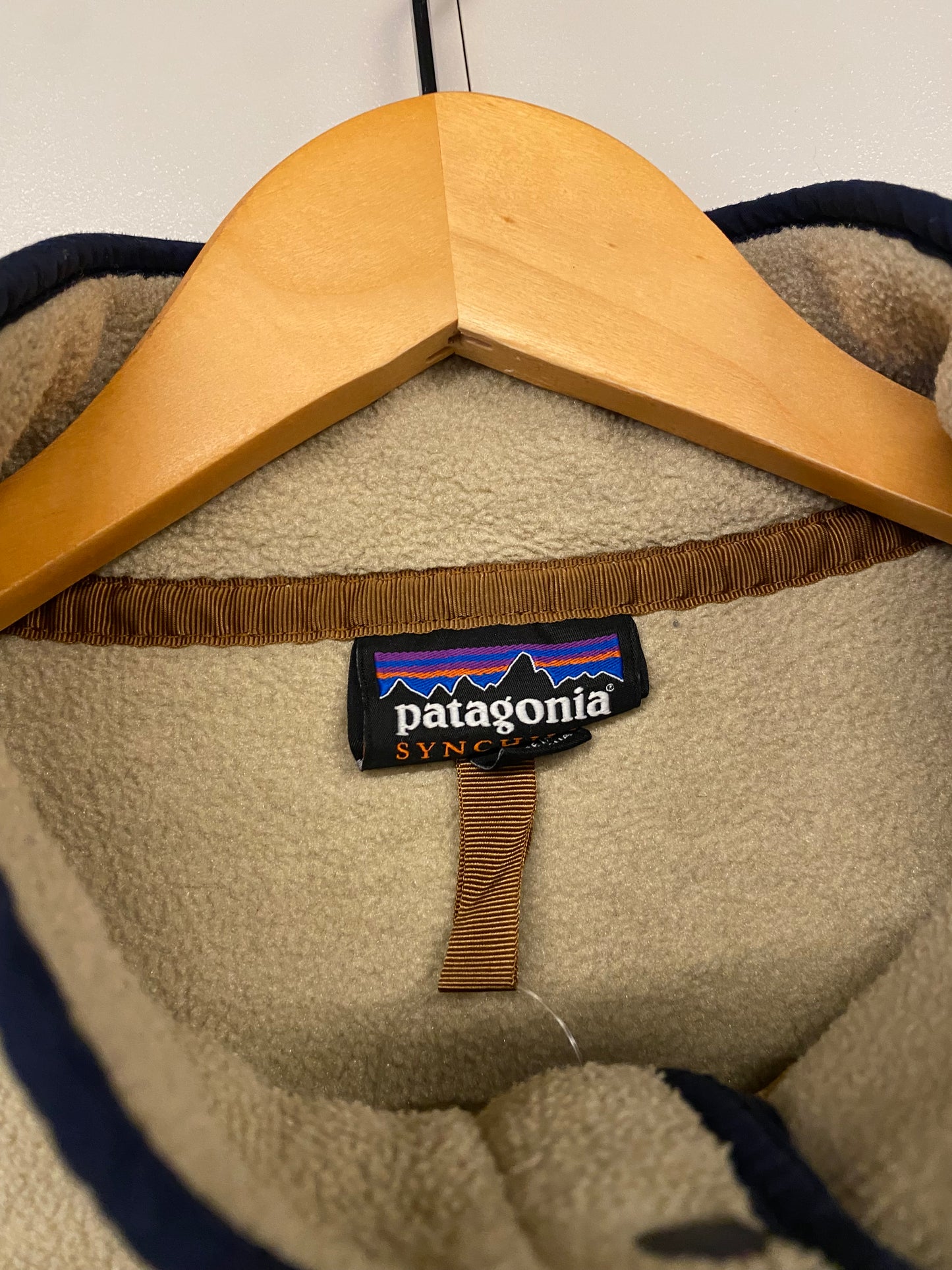 【古着】patagonia fleece SYNCHILLA snap-T jacket 25580 L