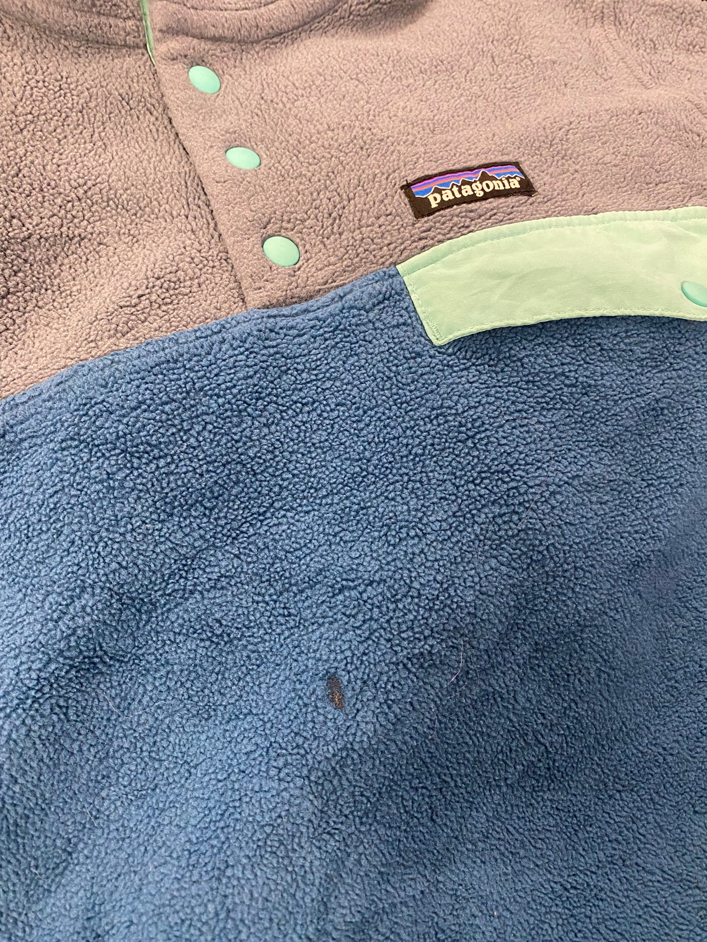 【古着】patagonia fleece SYNCHILLA snap-T jacket 25551 FA22 L