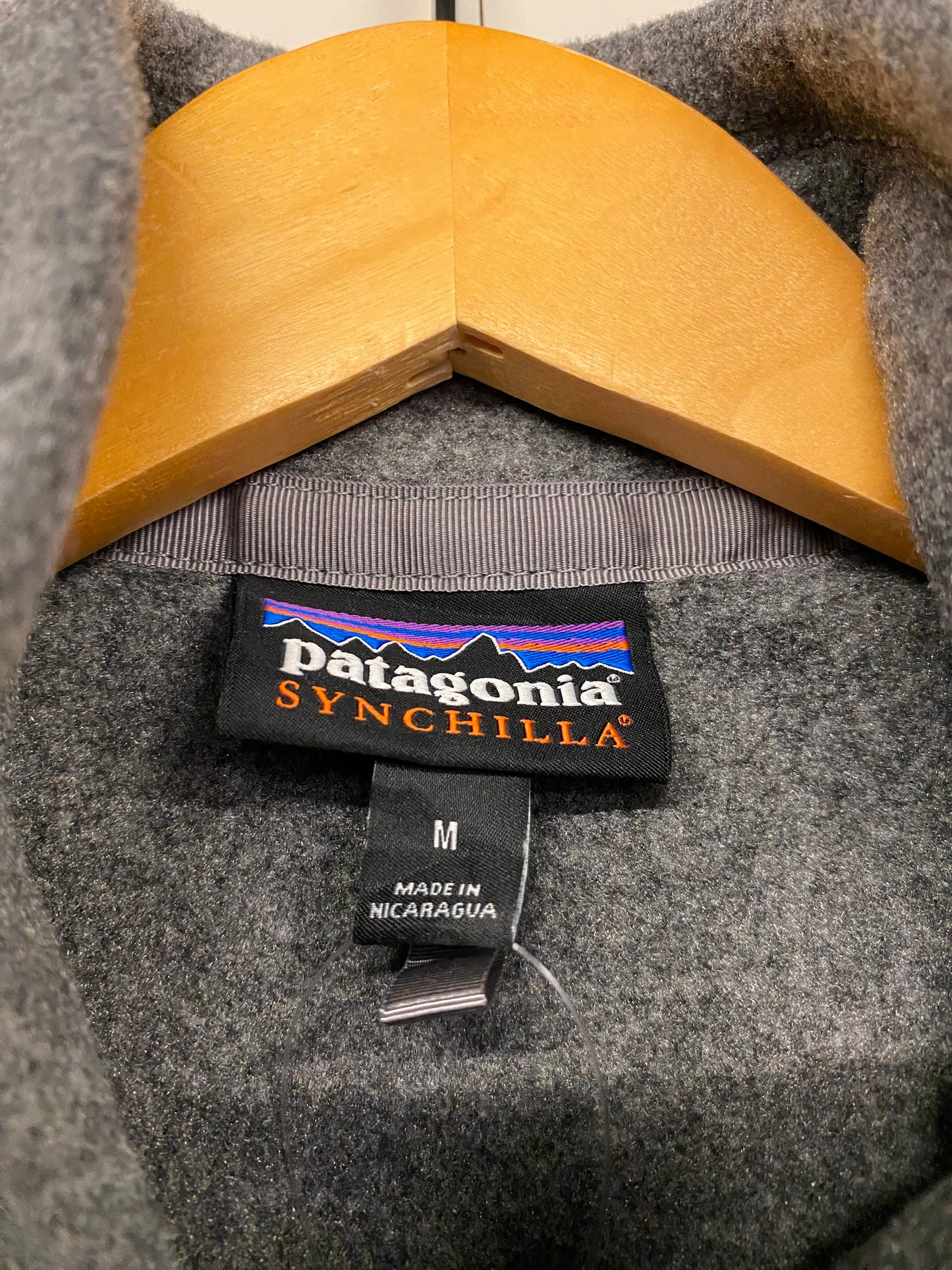 【古着】patagonia fleece SYNCHILLA vest 23015 FA19 M