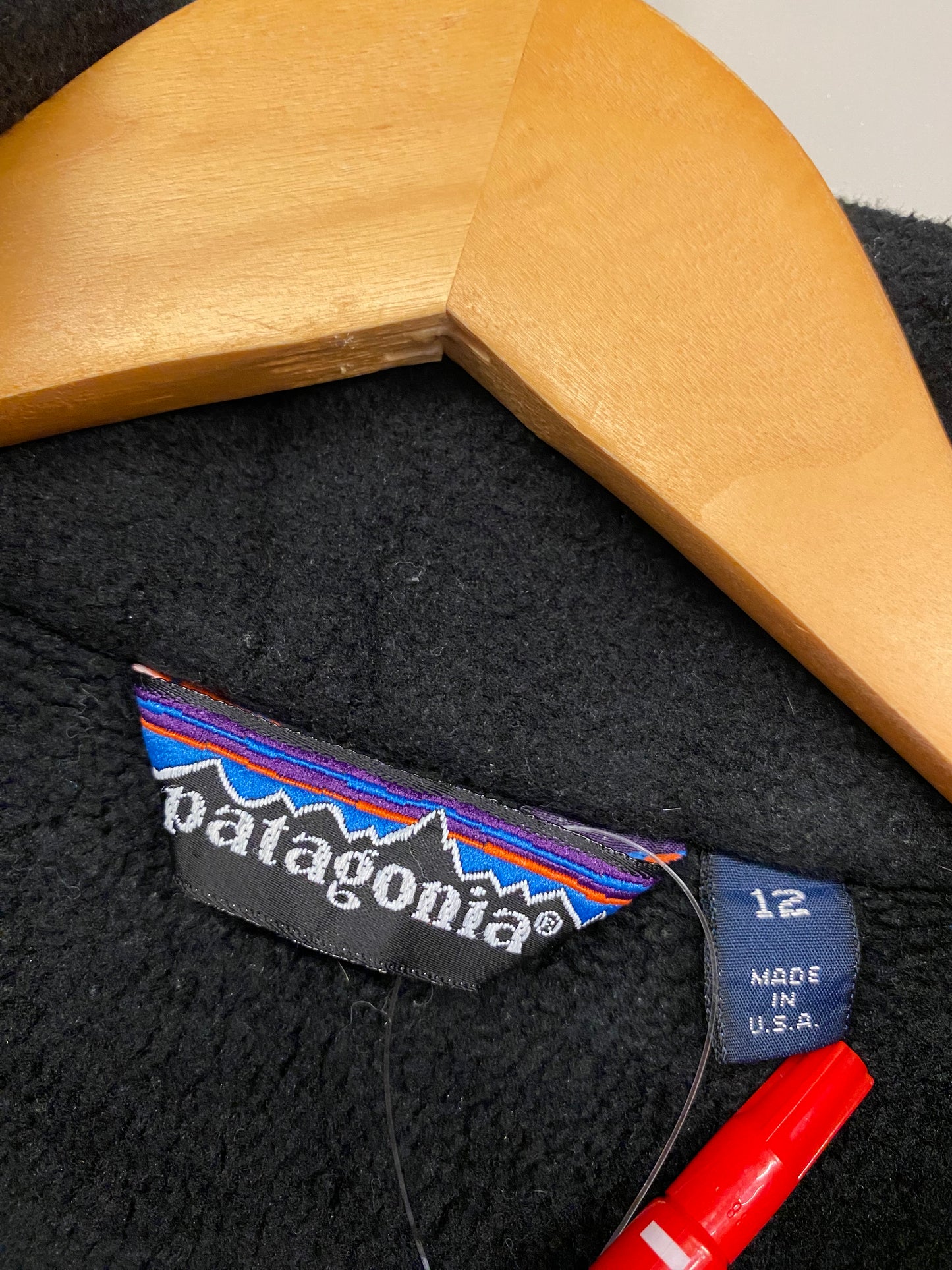 【古着】80s patagonia fleece SYNCHILLA jacket 25869 F8 12