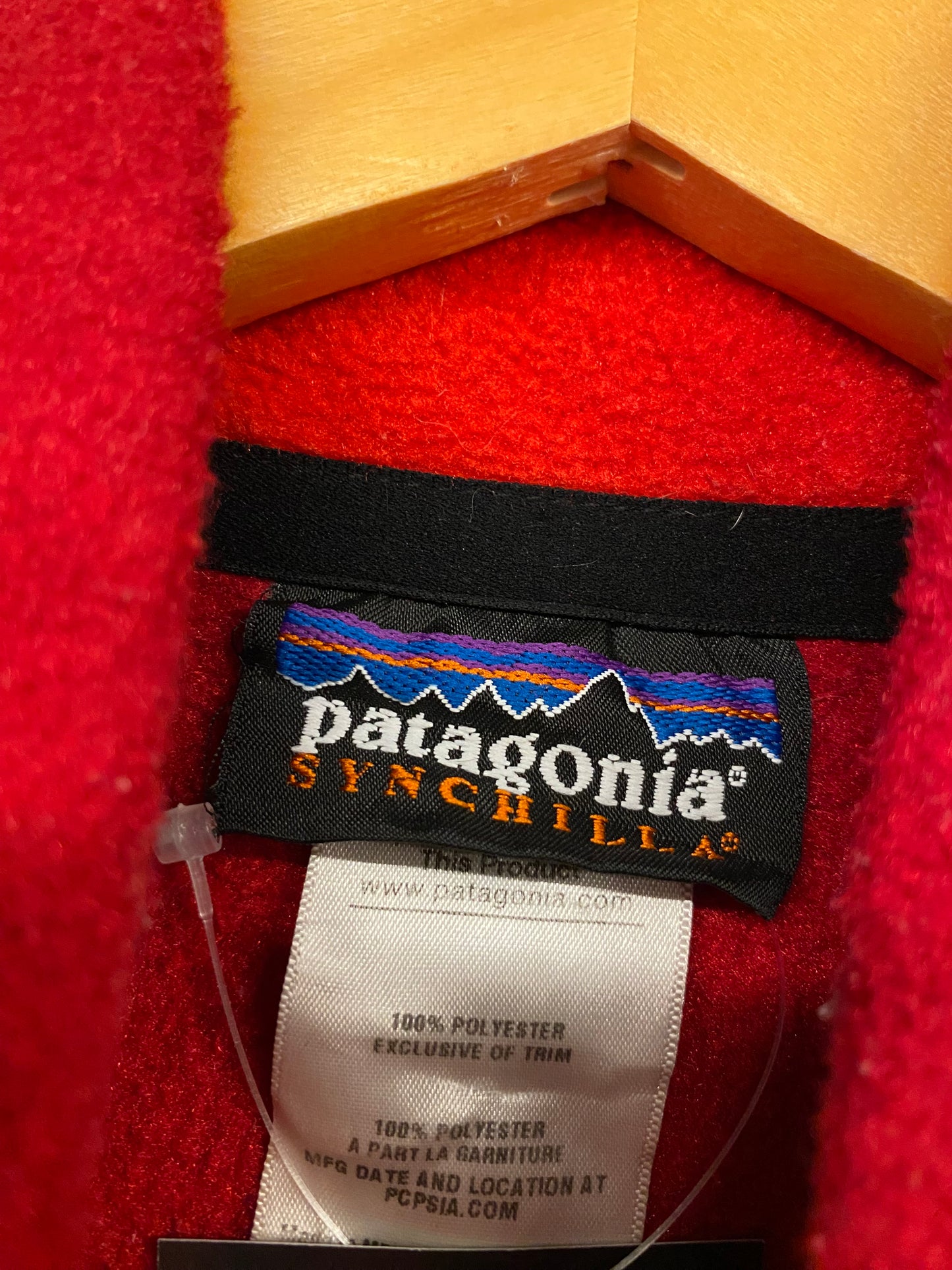 【古着】patagonia fleece SYNCHILLA jacket 25737 FA10 L