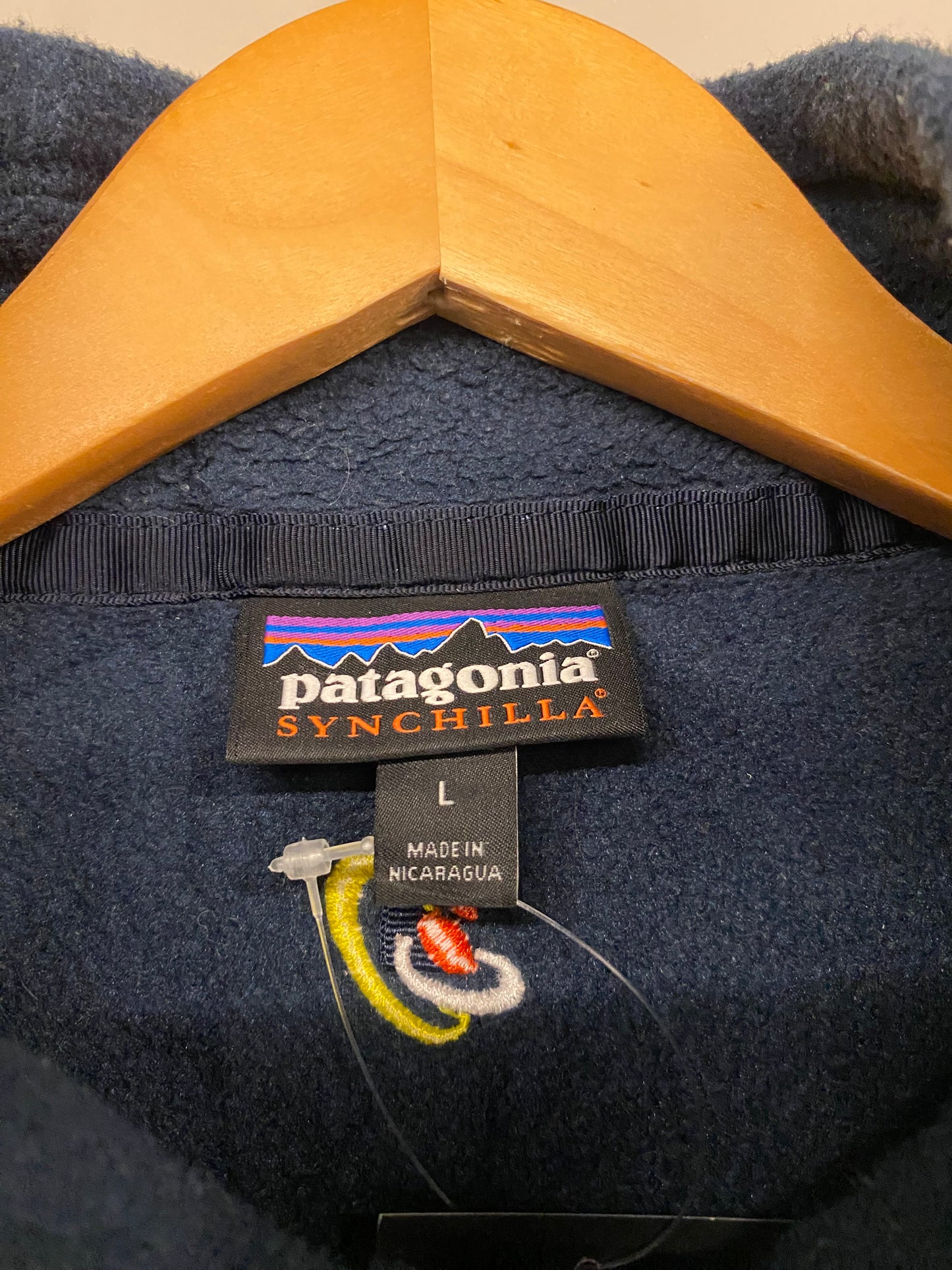 【古着】patagonia fleece SYNCHILLA jacket 22990 FA17 L