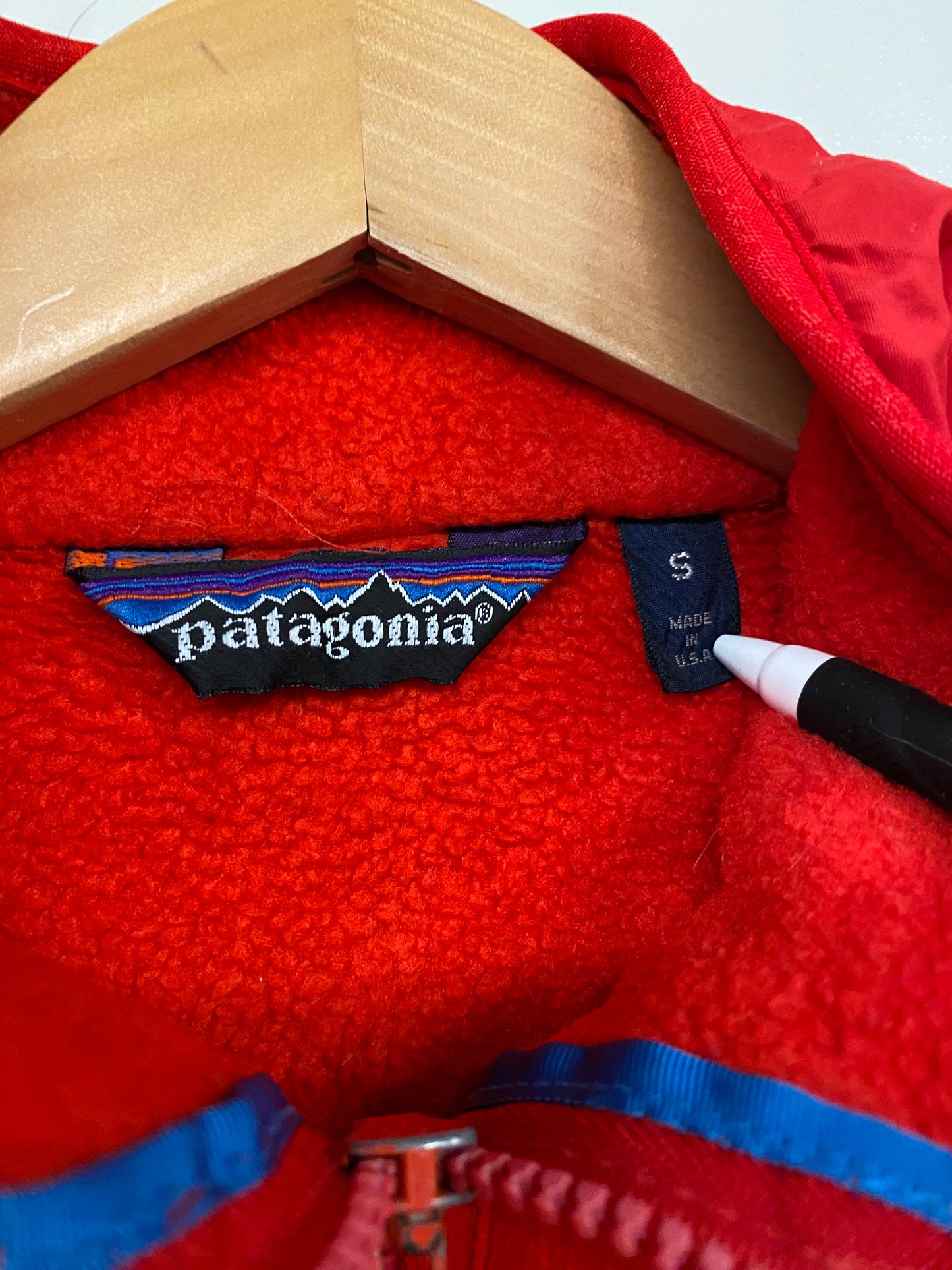 【古着】patagonia fleece SYNCHILLA jacket S