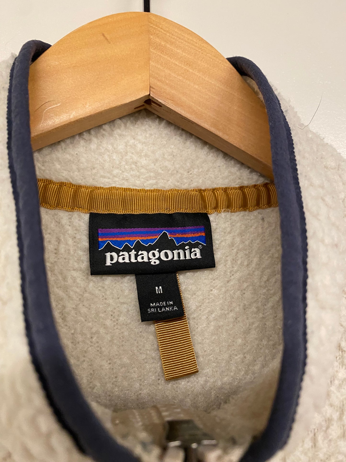 【古着】patagonia retro pile fleece marsupial pullover M
