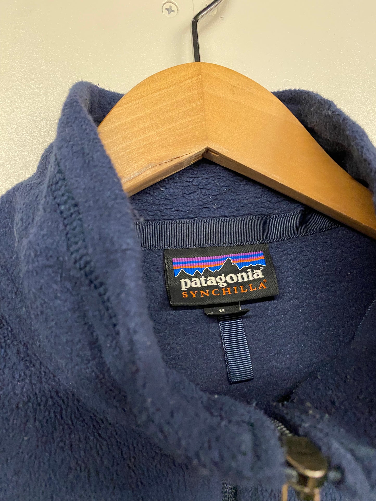 【古着】patagonia fleece SYNCHILLA jacket 22990 FA19 M