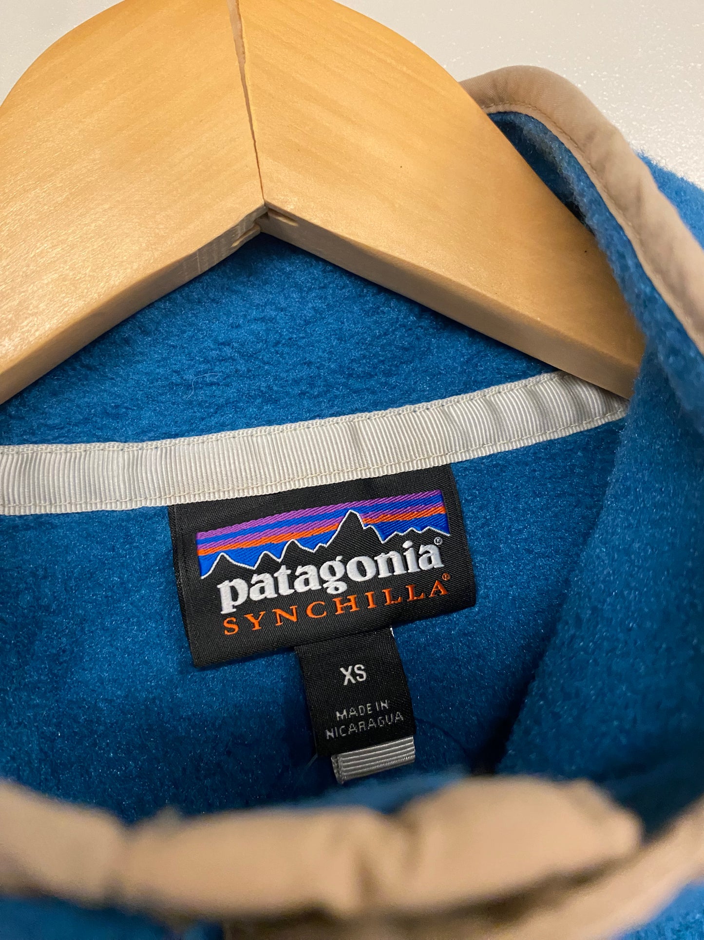 【古着】patagonia fleece SYNCHILLA snap-T jacket 25445 FA22 XS