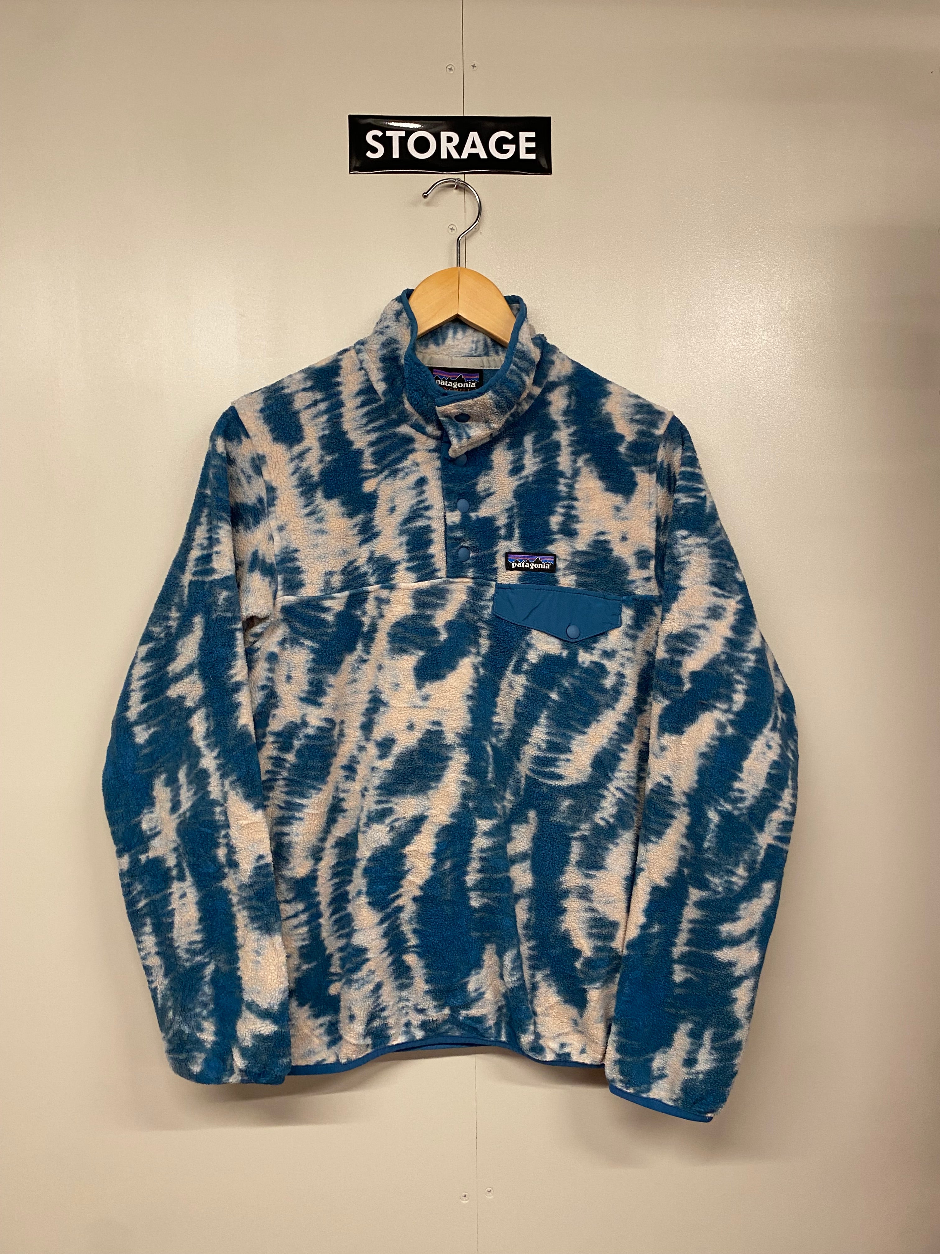 古着】patagonia fleece SYNCHILLA snap-T jacket 25445 FA22 S – STORAGE