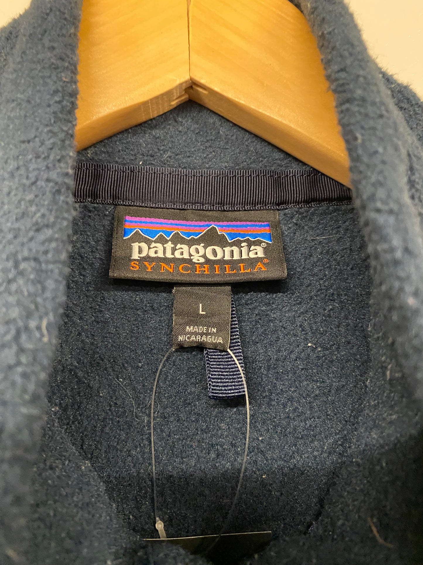 【古着】patagonia SYNCHILLA fleece jacket 22990 FA17 L