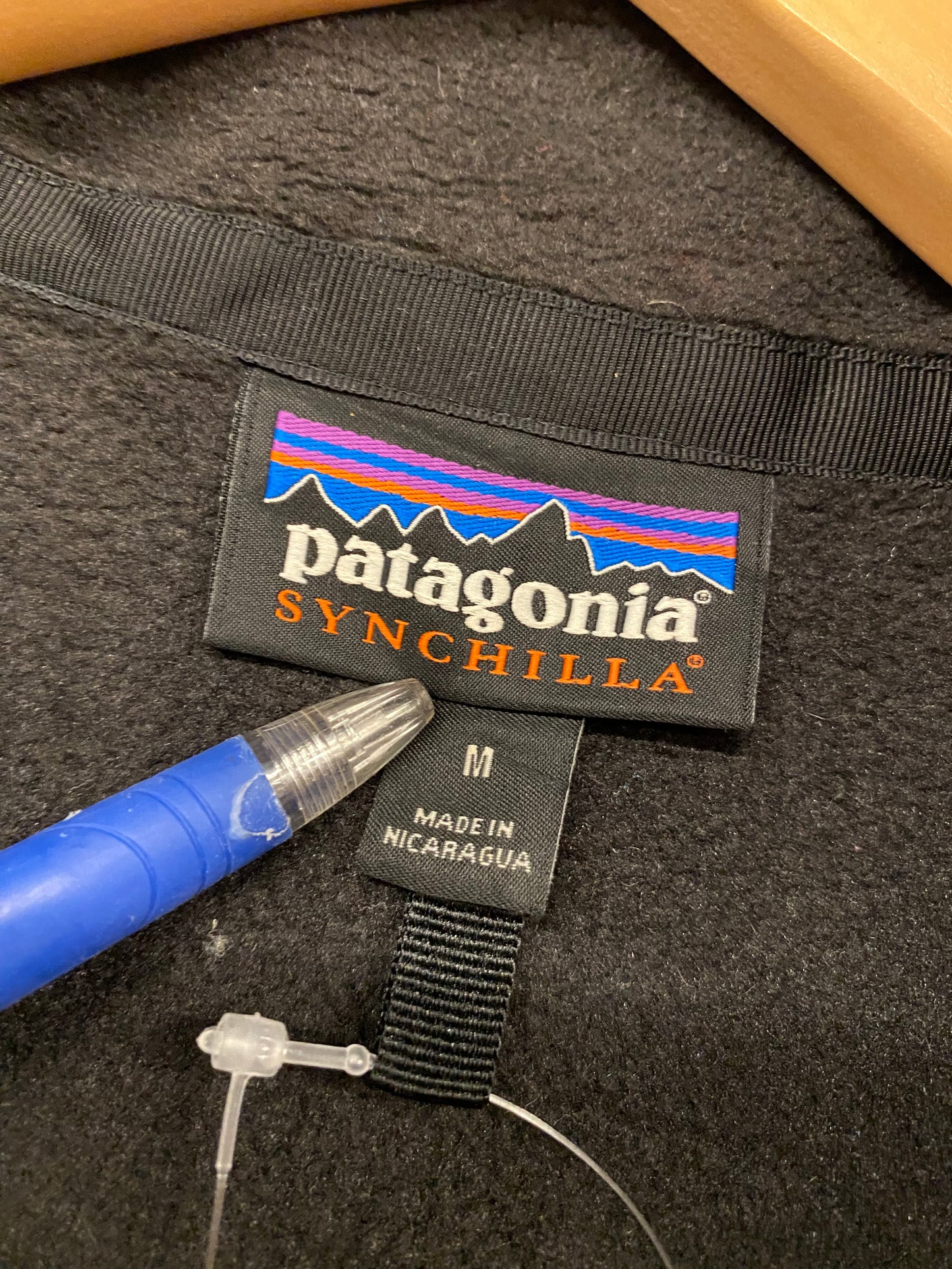 【古着】patagonia SYNCHILLA fleece jacket 22990 FA17 M