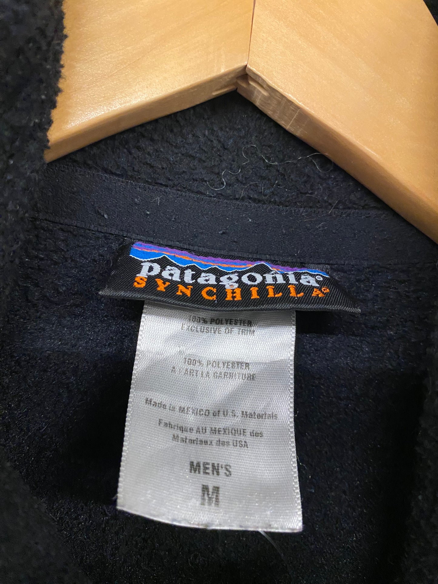 【古着】patagonia fleece SYNCHILLA vest 25183 F7 M