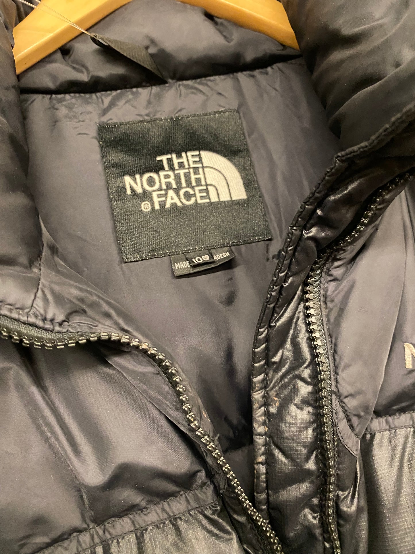 【古着】THE NORTH FACE Nuptse down jacket 700 XL
