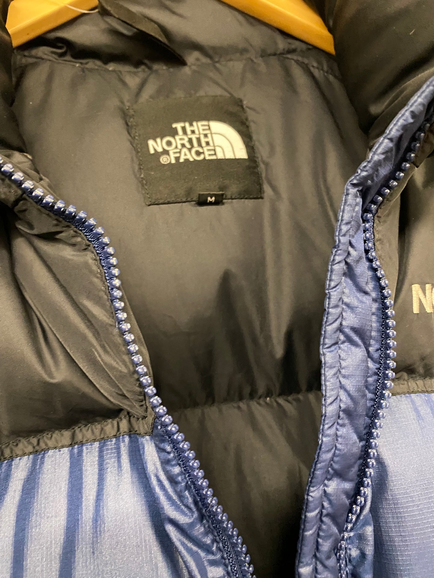 【古着】THE NORTH FACE Nuptse down jacket 700 M