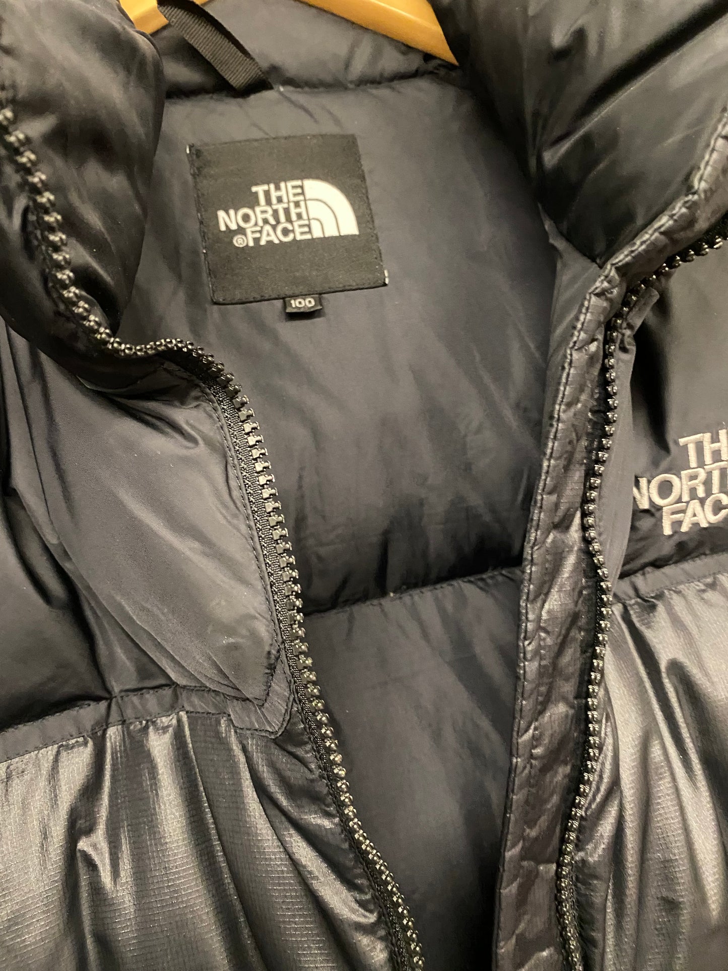 【古着】THE NORTH FACE Nuptse down vest 700 L