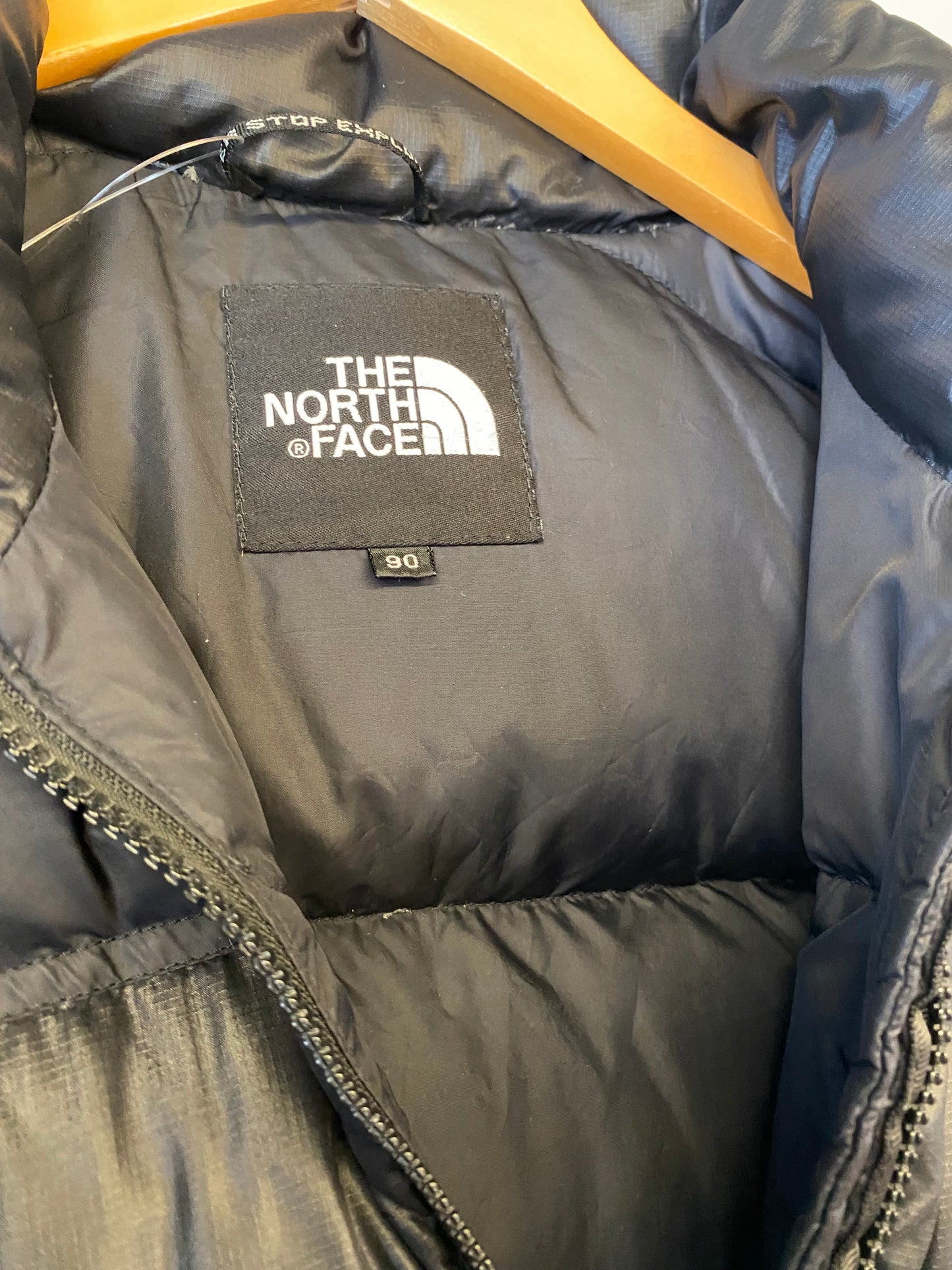 【古着】THE NORTH FACE Nuptse down jacket 700 WOMENS L