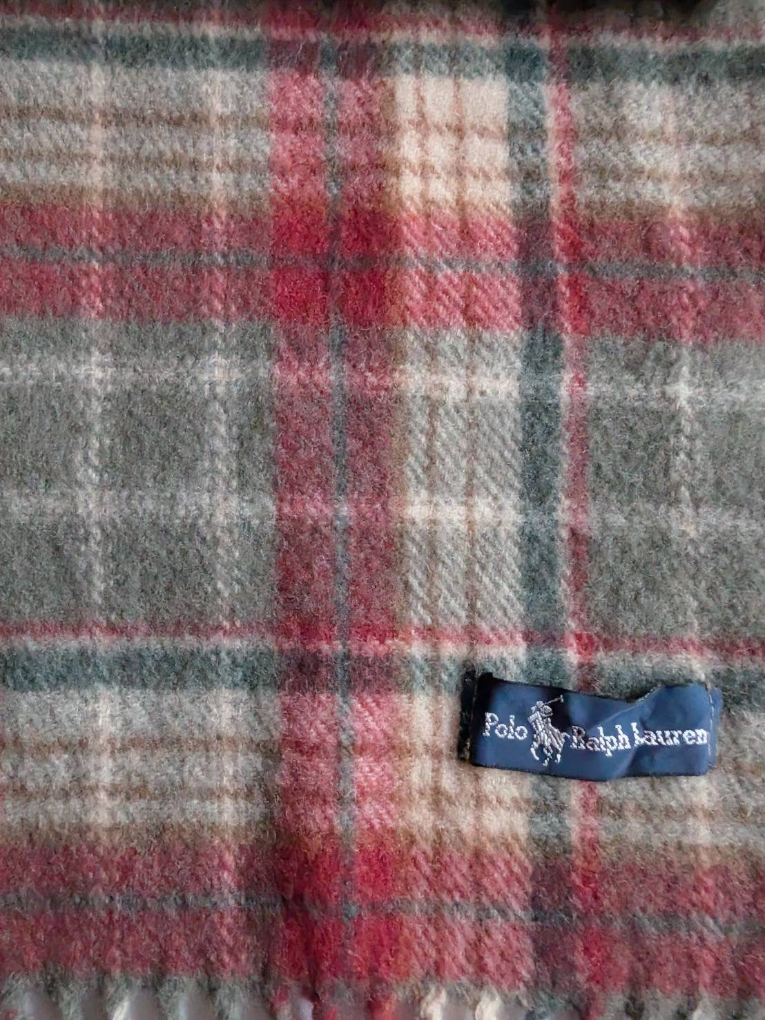 【古着】Polo Ralph Lauren wool scarf