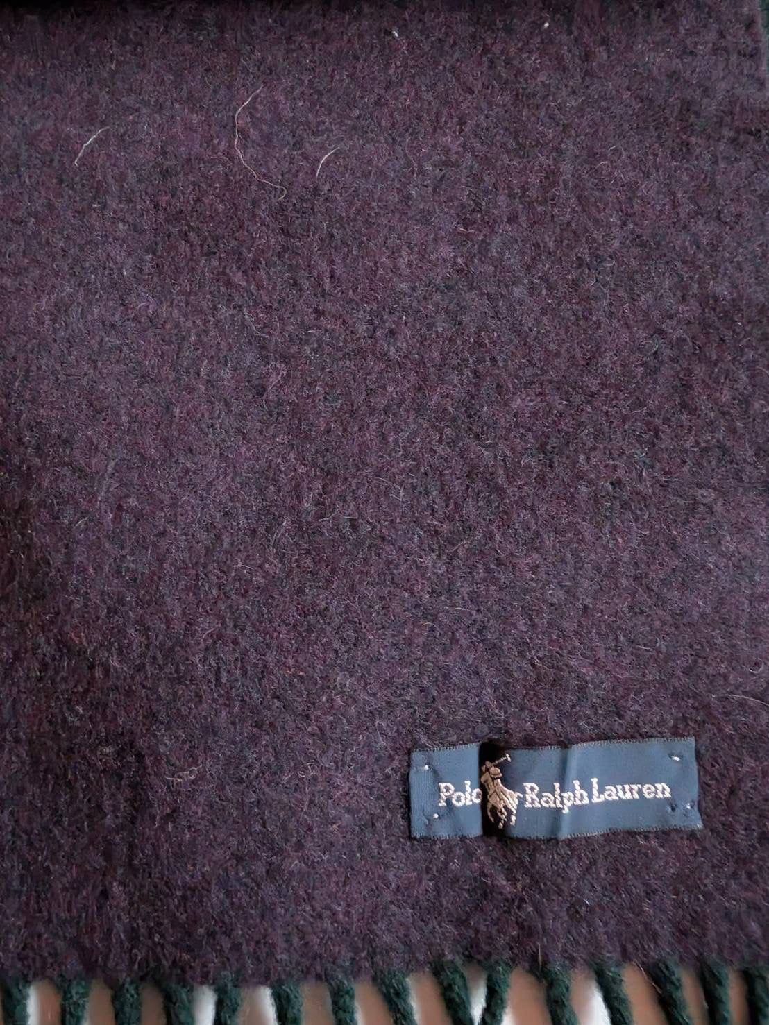 【古着】Polo Ralph Lauren wool scarf