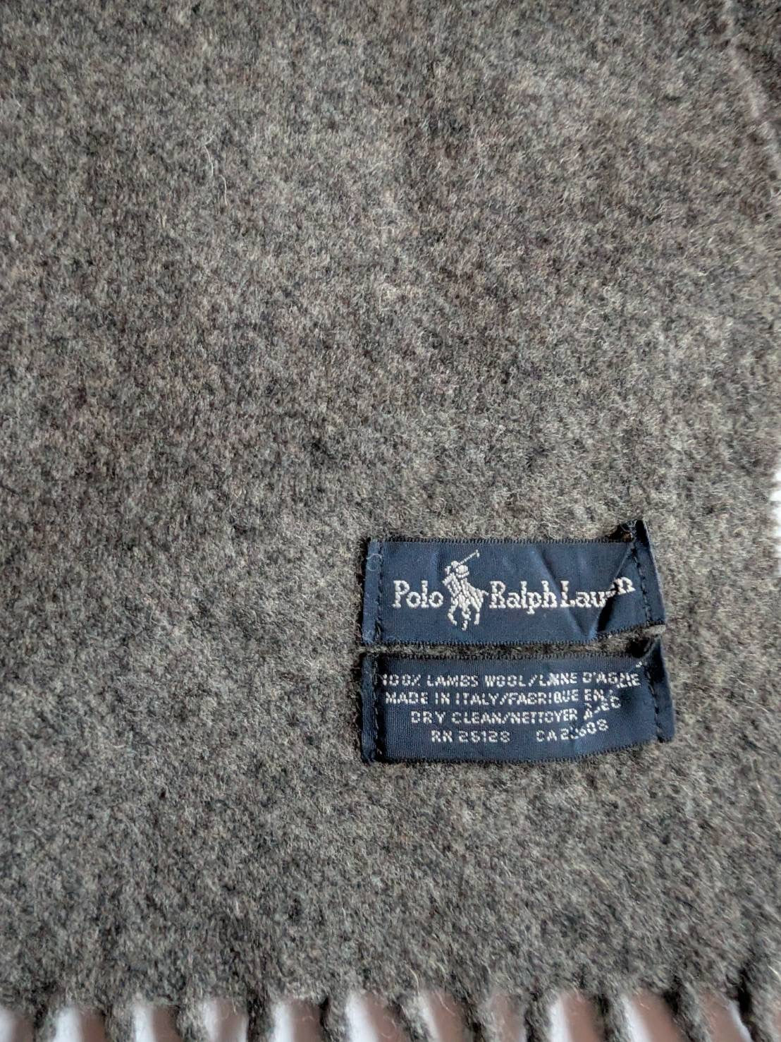 【古着】Polo Ralph Lauren wool scarf
