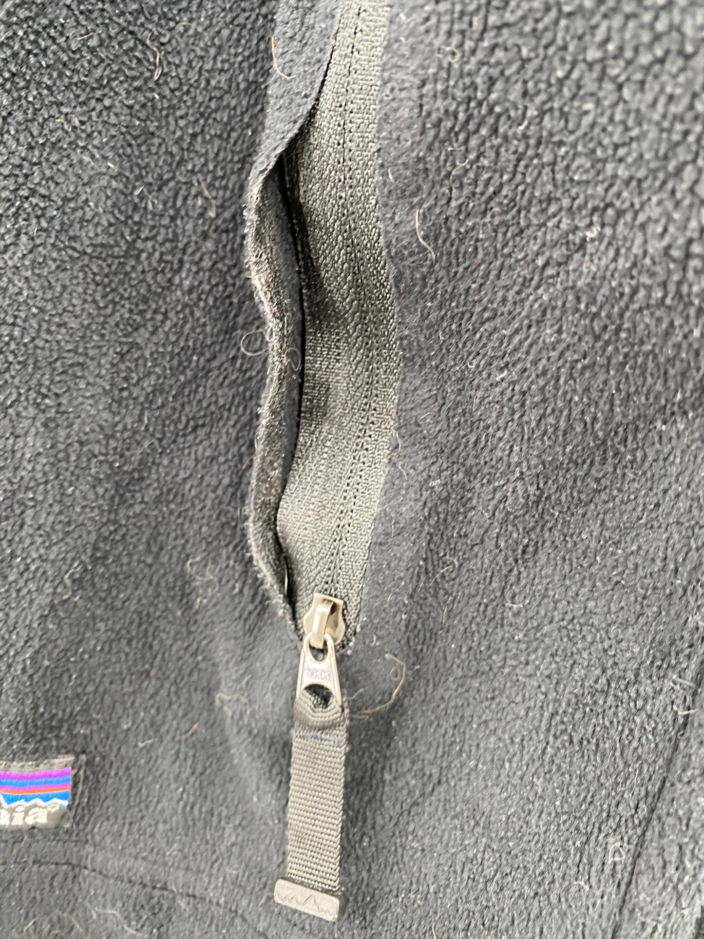 【古着】patagonia SYNCHILLA fleece jacket 11307 S9 XXL