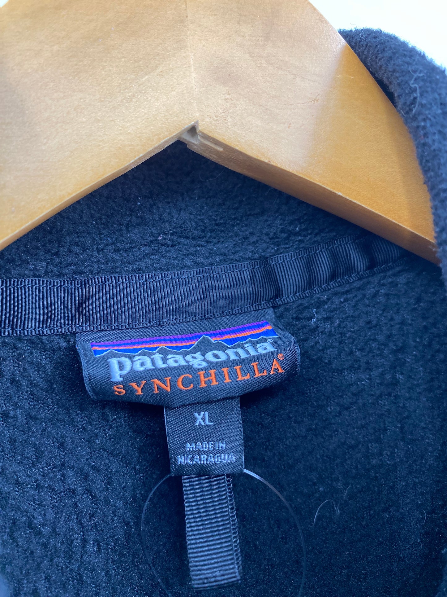 【古着】patagonia fleece SYNCHILLA vest 23010 FA19 XL