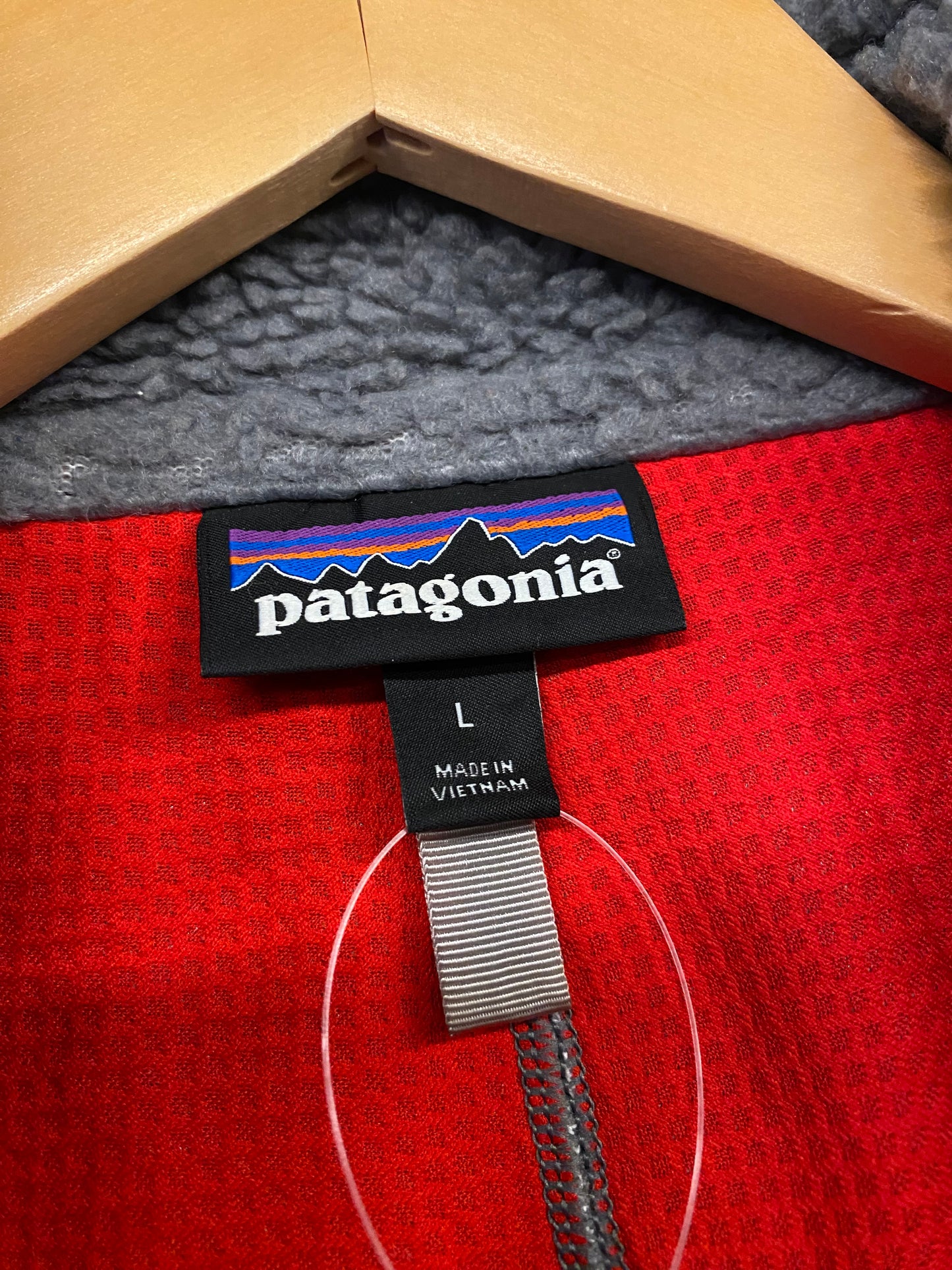 【古着】 patagonia fleece classic retro x fleece vest 23048 FA16 L