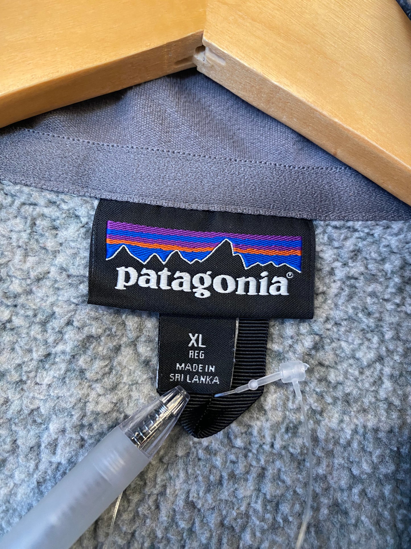 【古着】patagonia Better Sweater vest 25882 FA19 XL
