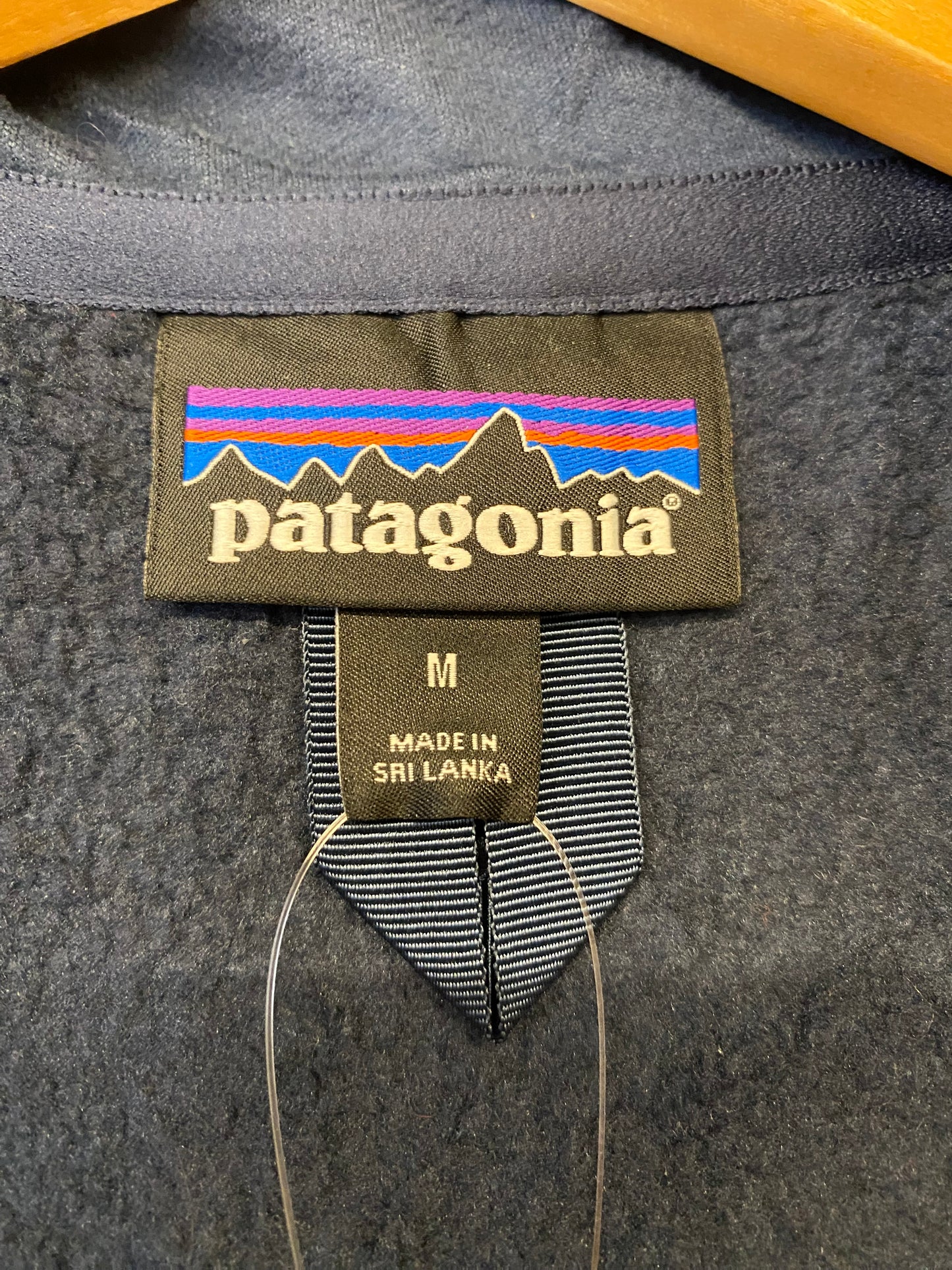 【古着】patagonia Better Sweater vest 25882 FA19 M