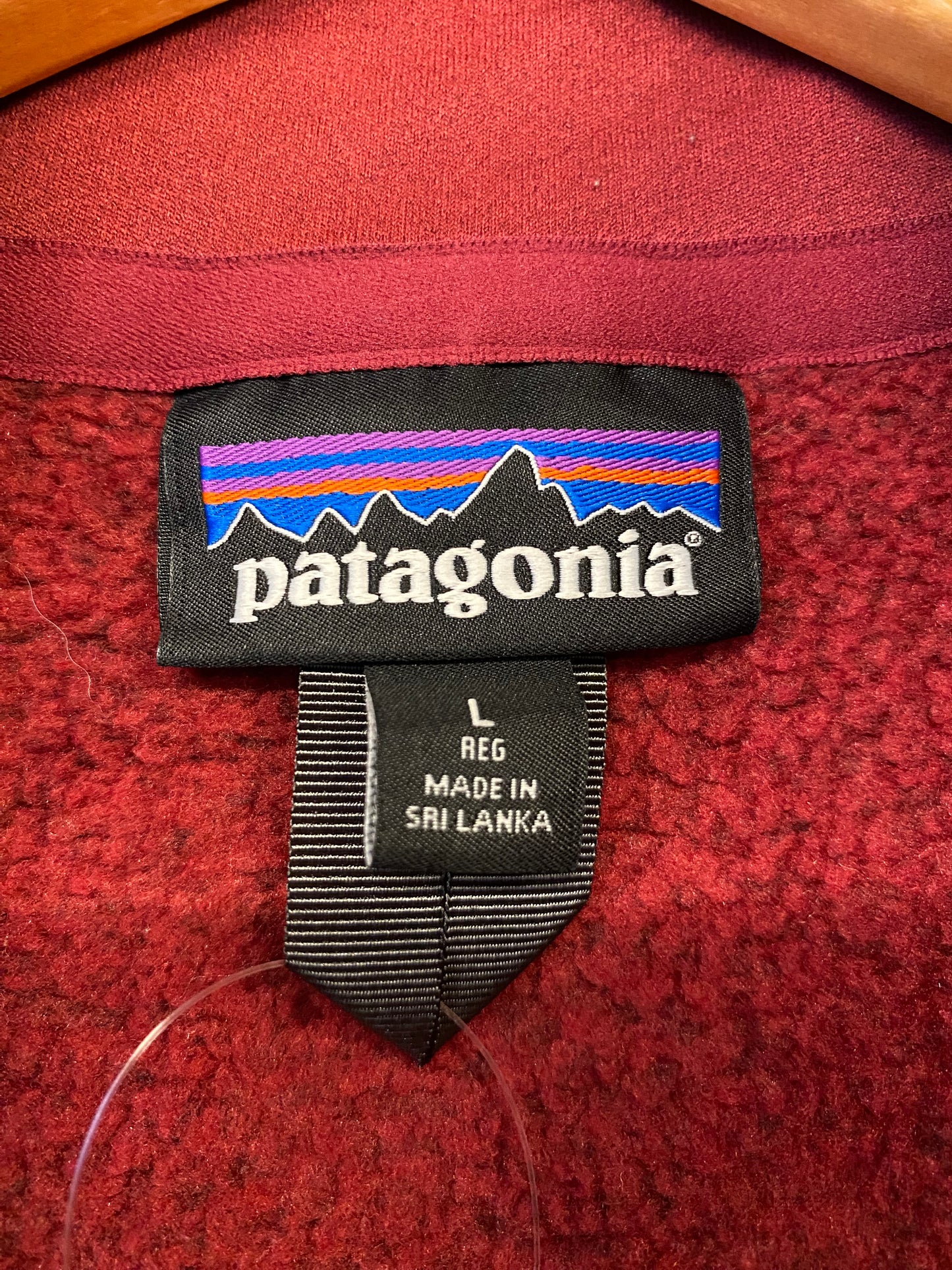 【古着】patagonia Better Sweater vest 25881 FA18 L