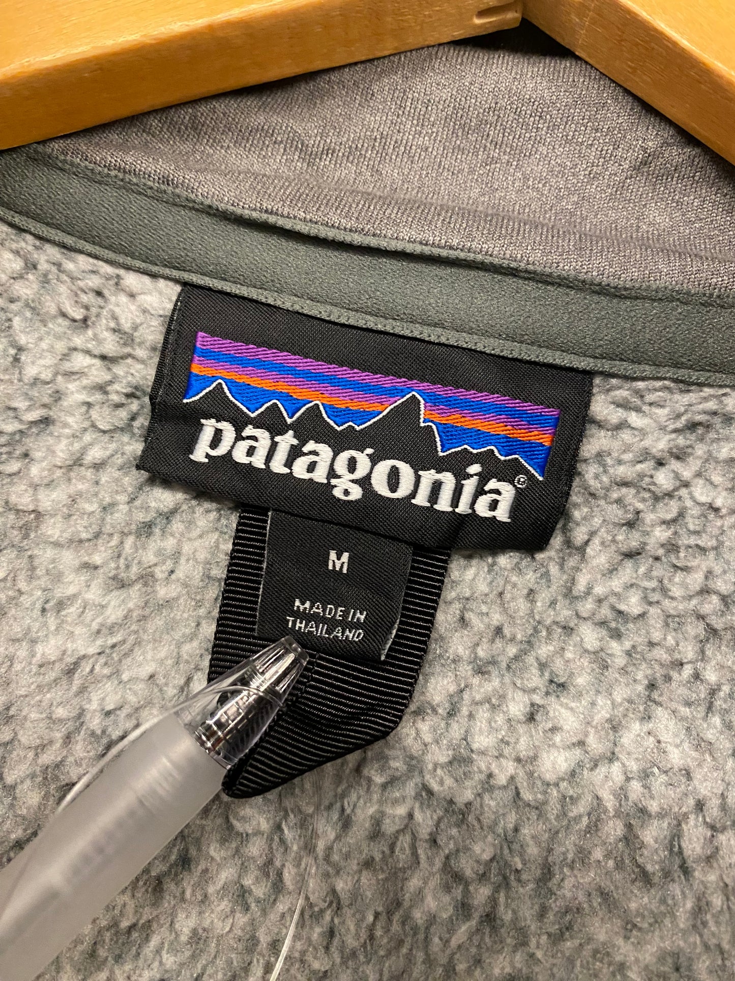 【古着】patagonia Better Sweater Half Zip 25522 FA18 M