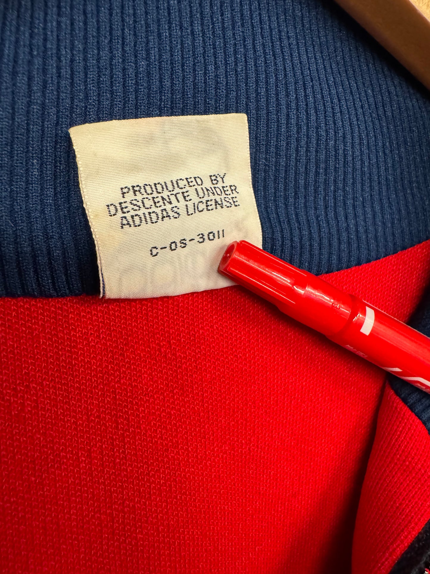 【古着】adidas Track Jacket DESCENTE west Germany 70s