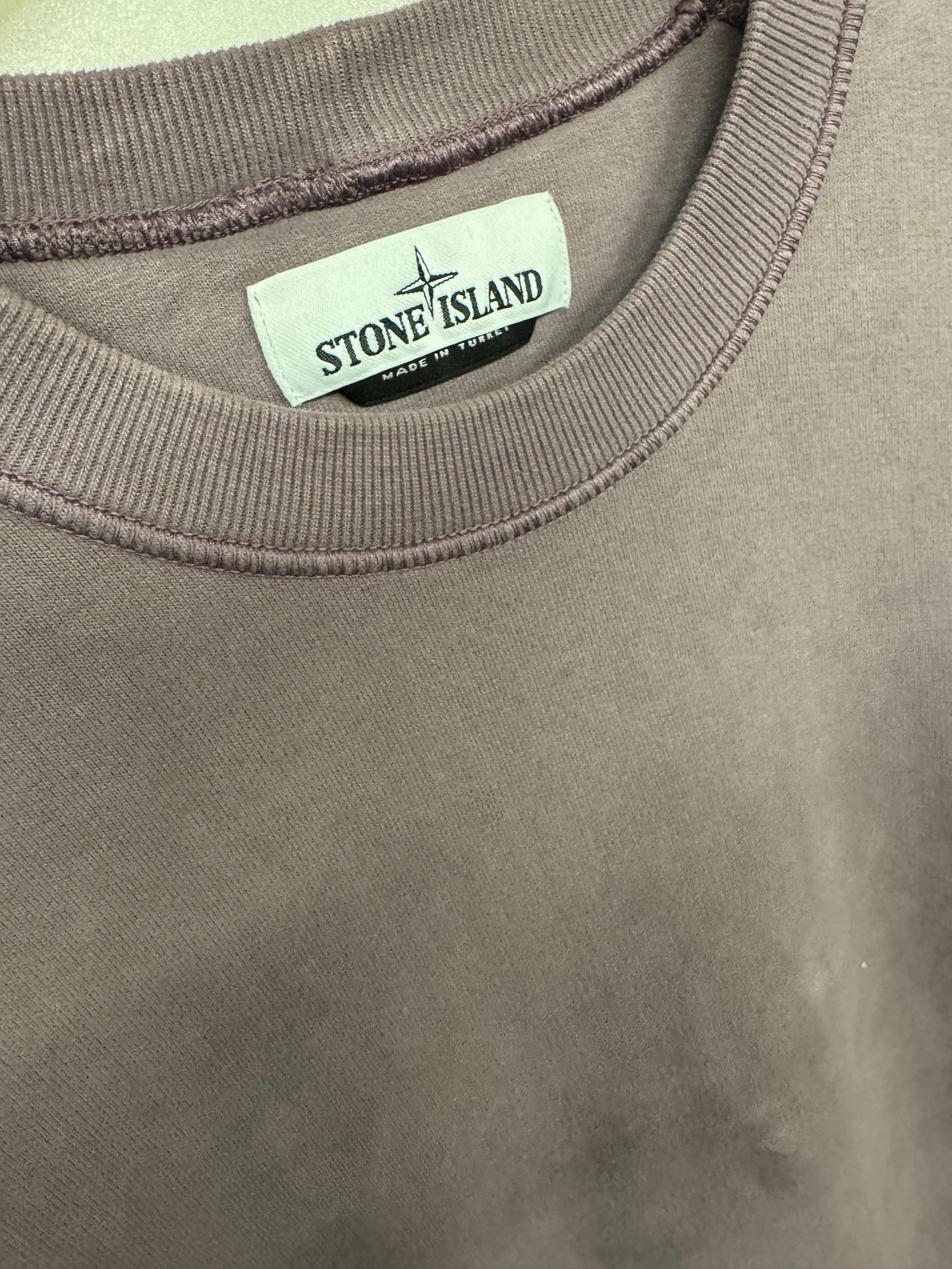 【中古】STONE ISLAND sweat shirt