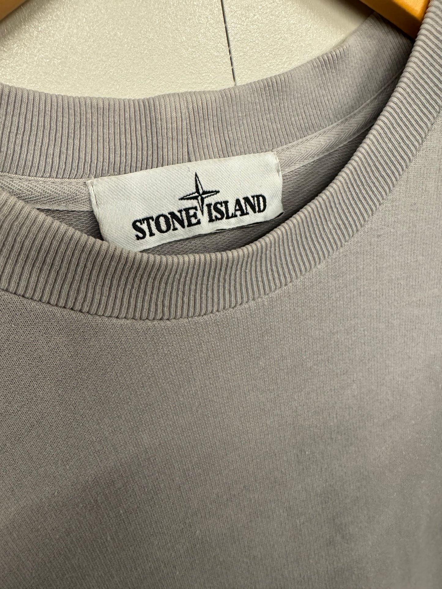 【中古】STONE ISLAND L/S shirt M