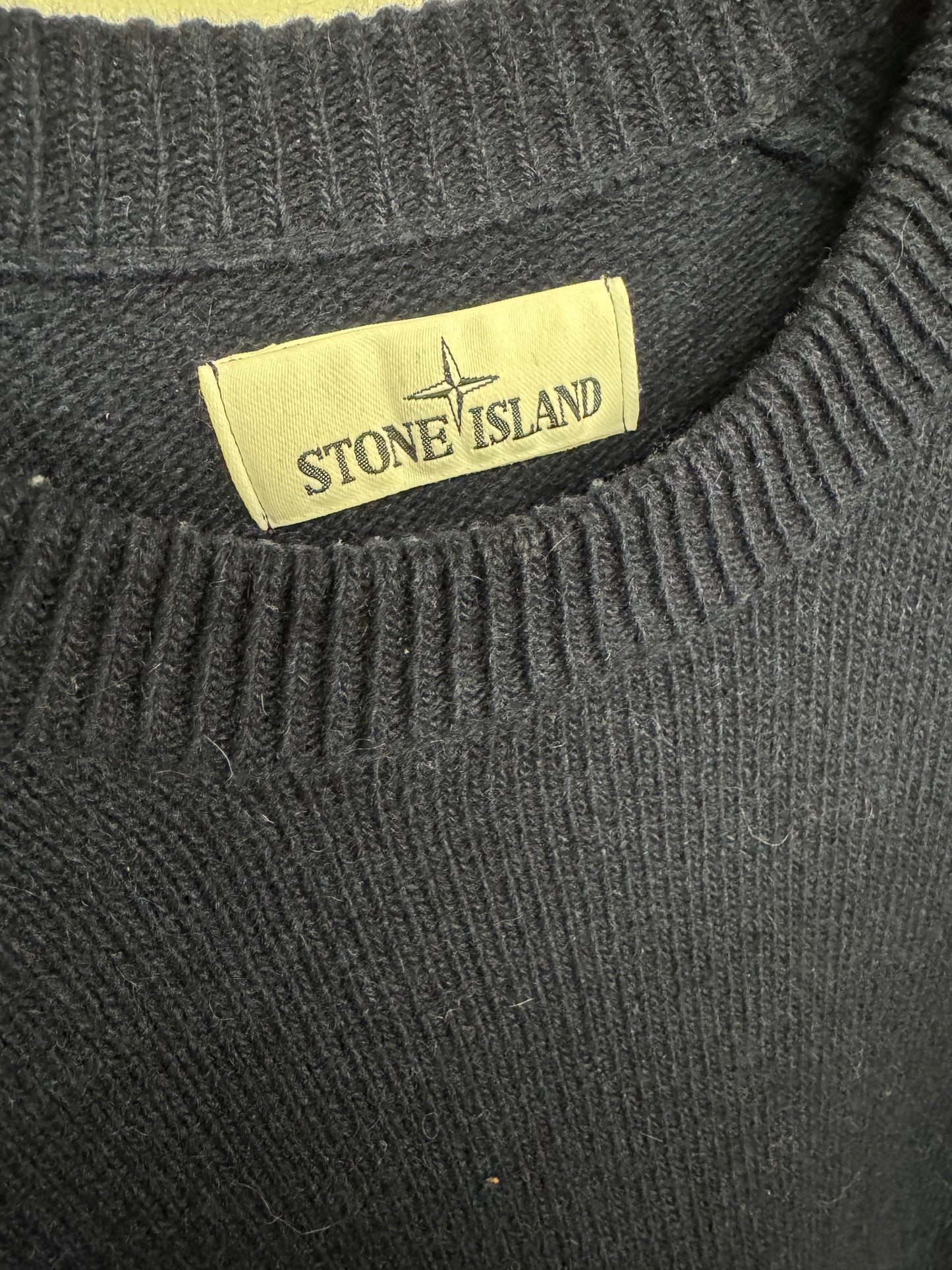 【中古】STONE ISLAND Knit Sweater M