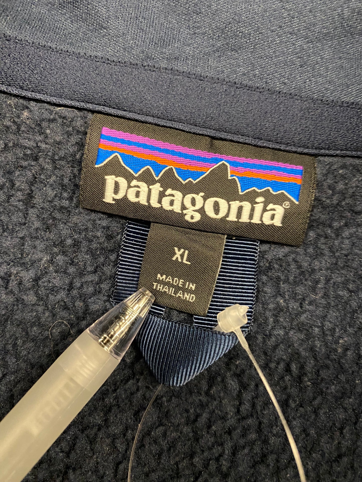 【古着】patagonia Better Sweater Half Zip 25523 FA21 XL