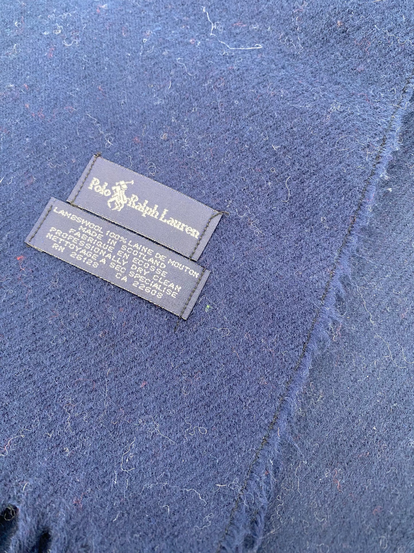 【古着】Polo Ralph Lauren wool scarf