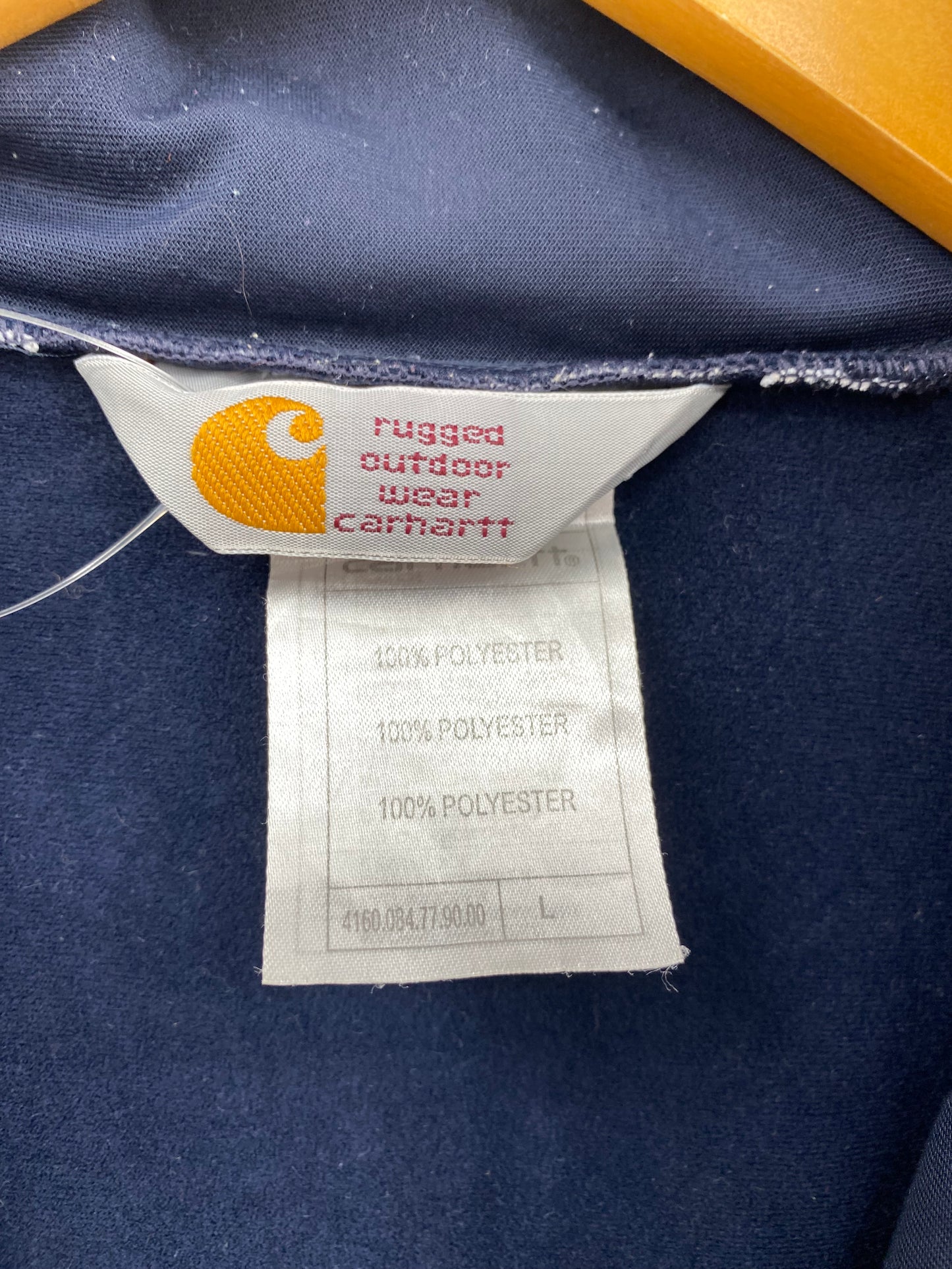 【古着】carhartt Track Jacket L