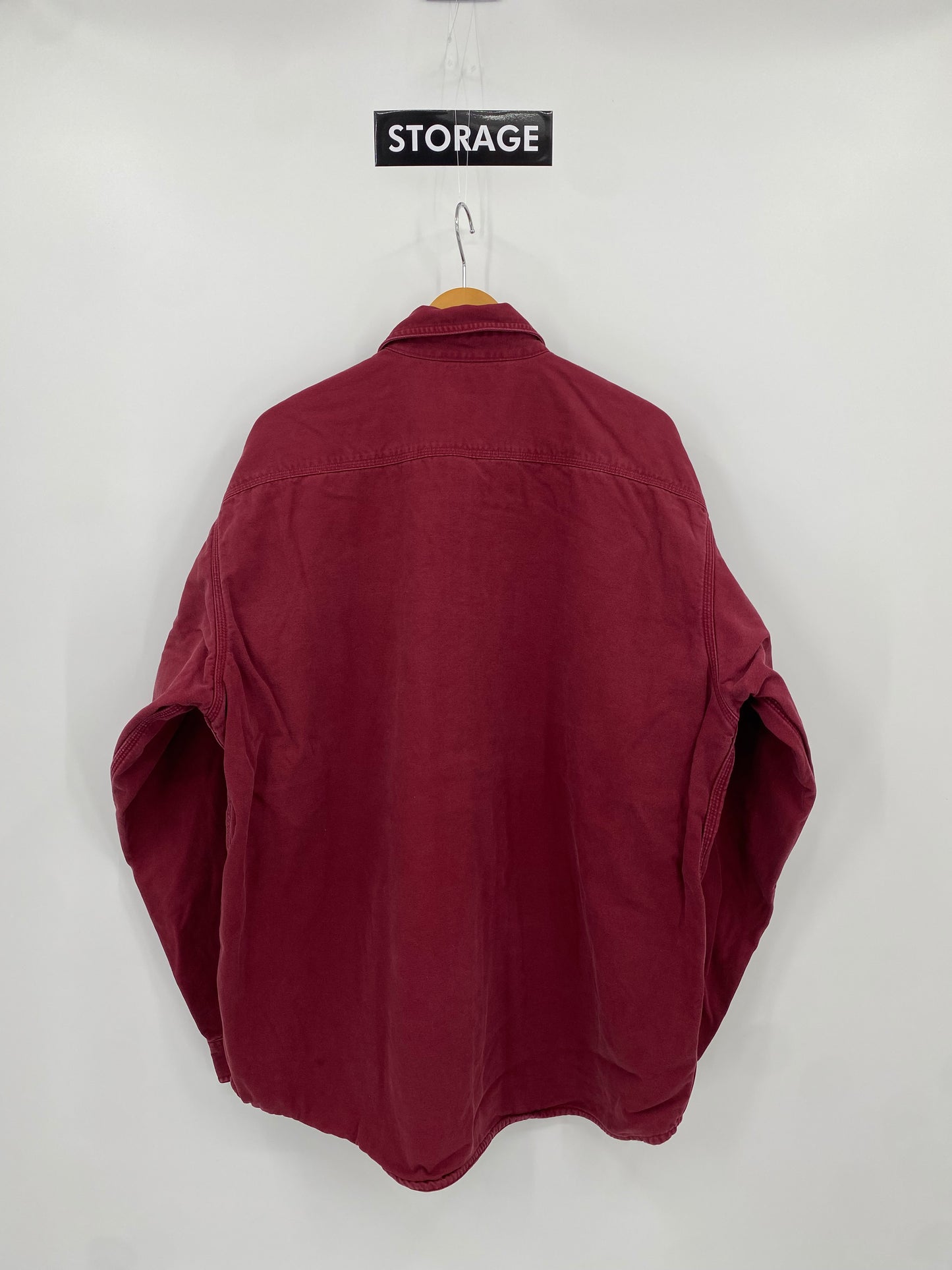 【古着】carhartt Duck Work Shirt Jacket XL TALL