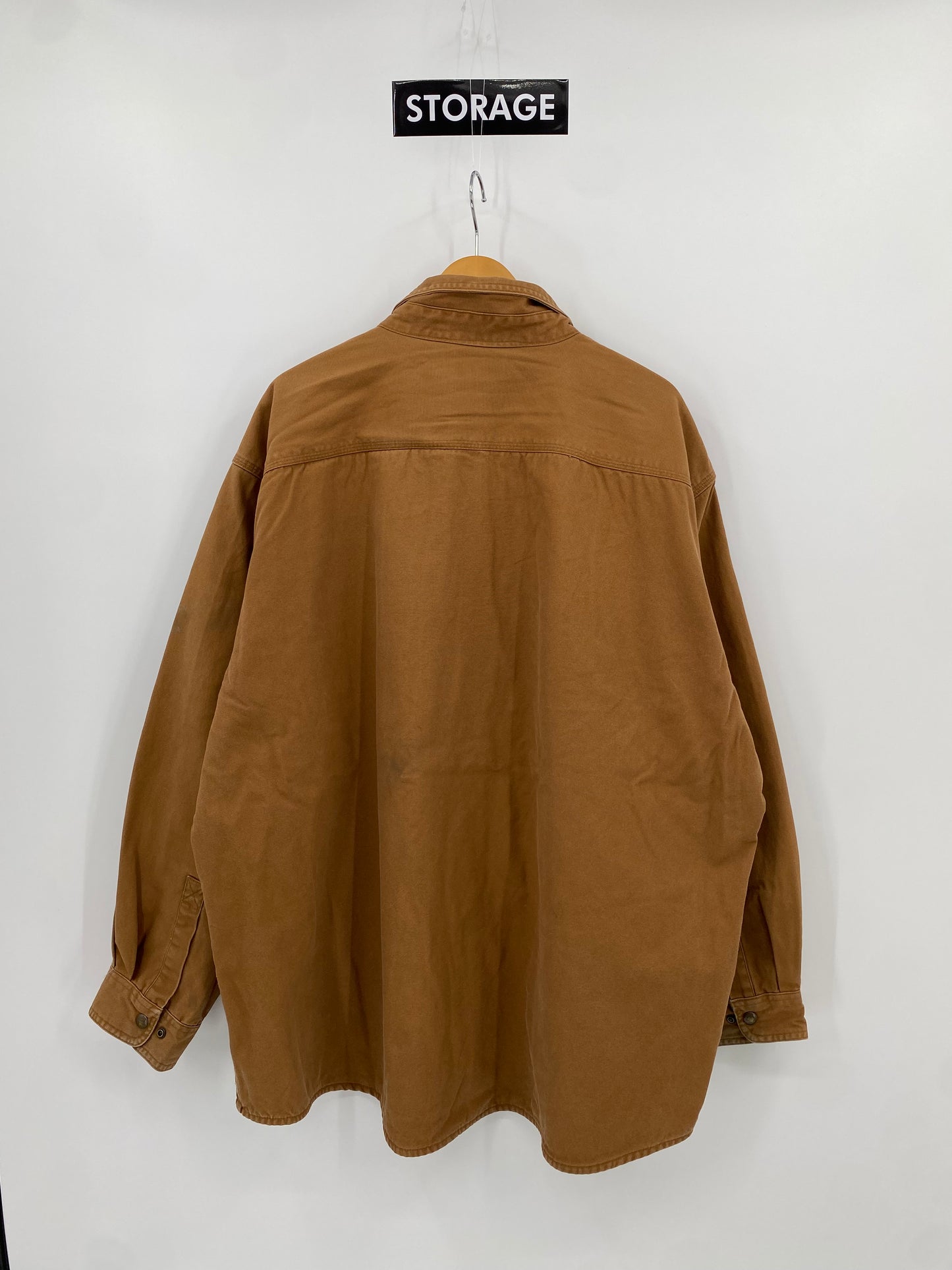 【古着】carhartt Duck Work Shirt Jacket 3XL