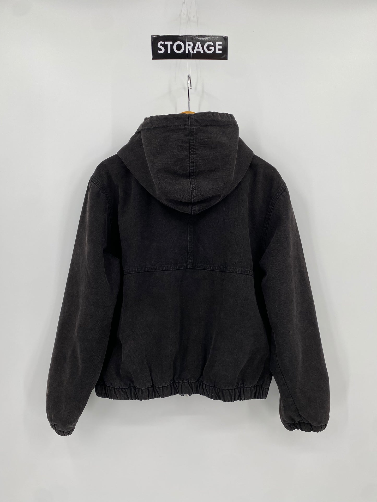【古着】STUSSY Insulated Canvas Work Jacket S