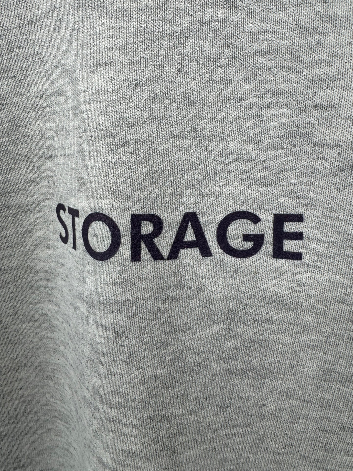 【古着】Russell Athletic 90s "STORAGE" Print Sweat Shirt