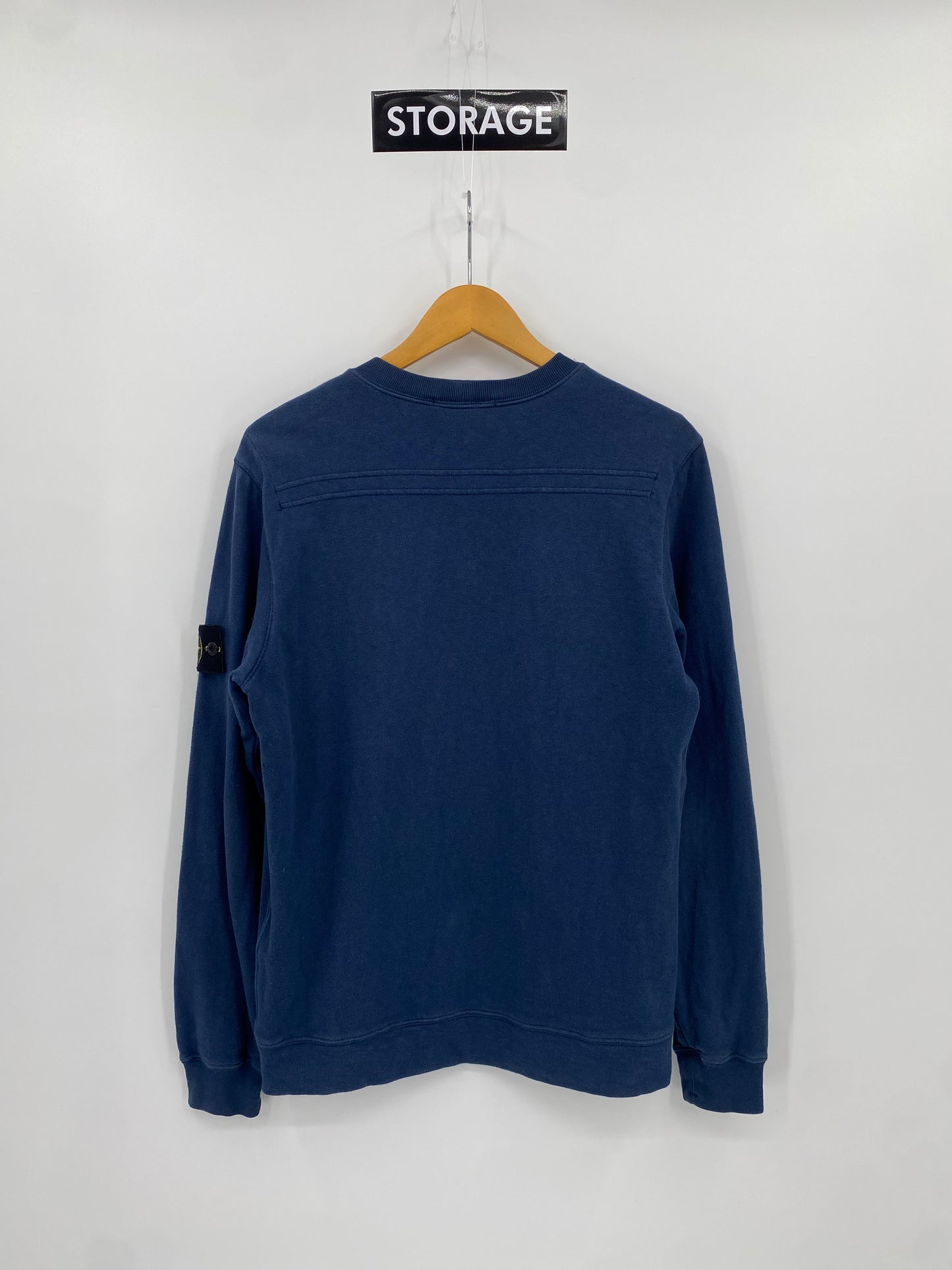 【中古】STONE ISLAND Sweat Shirt M